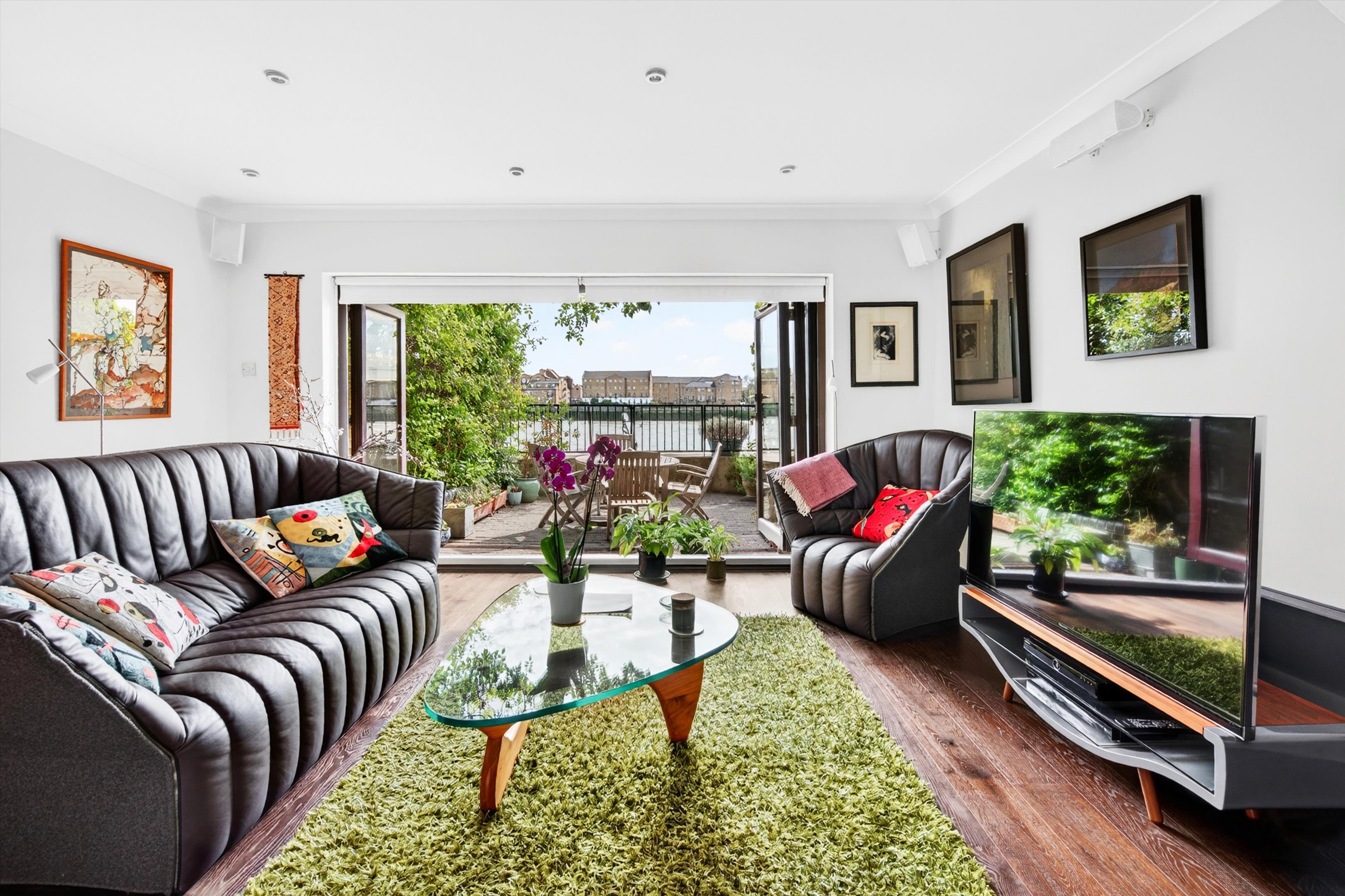 Blyths Wharf, Narrow Street, London, E14