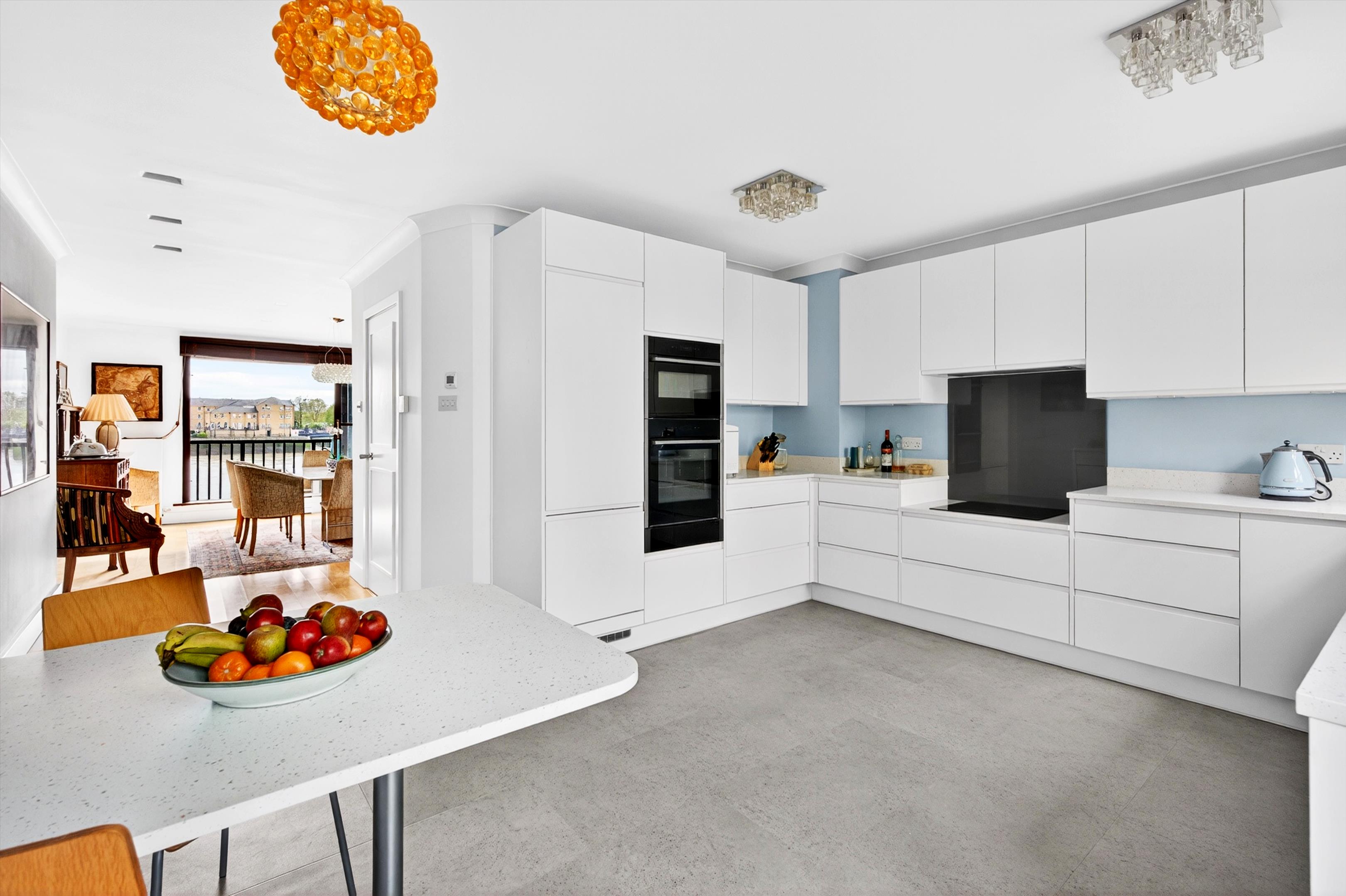 Blyths Wharf, Narrow Street, London, E14