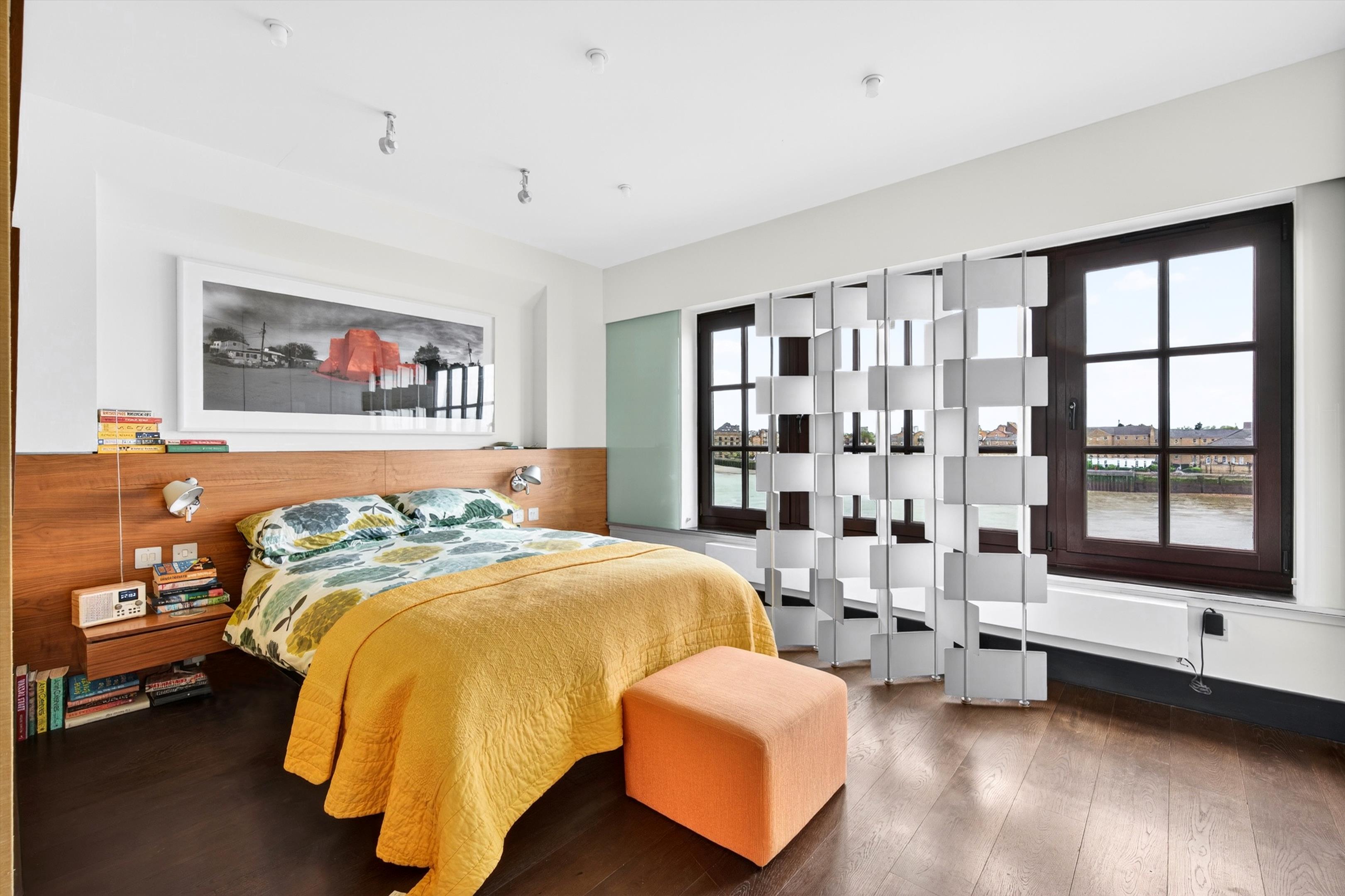 Blyths Wharf, Narrow Street, London, E14