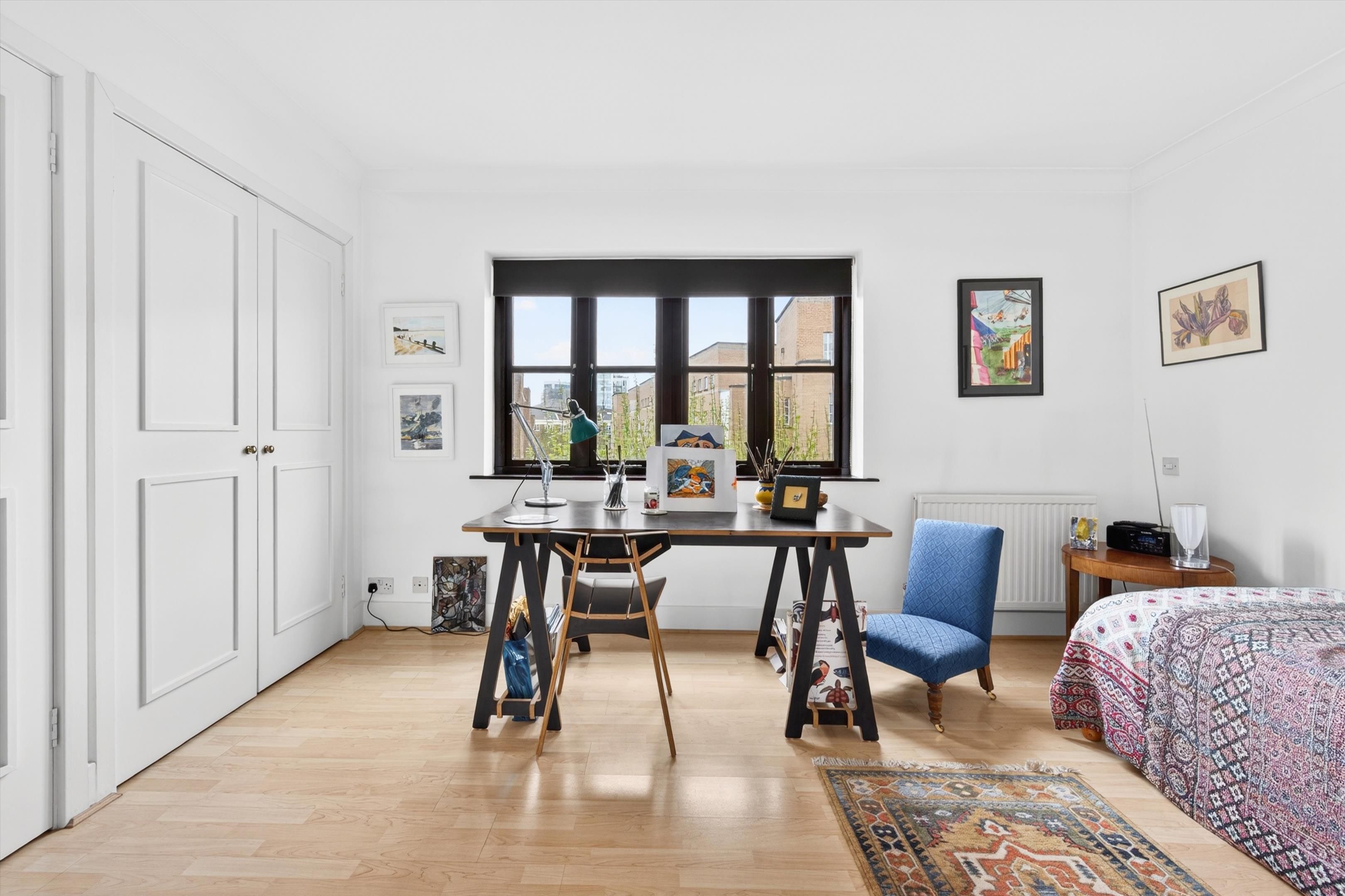 Blyths Wharf, Narrow Street, London, E14