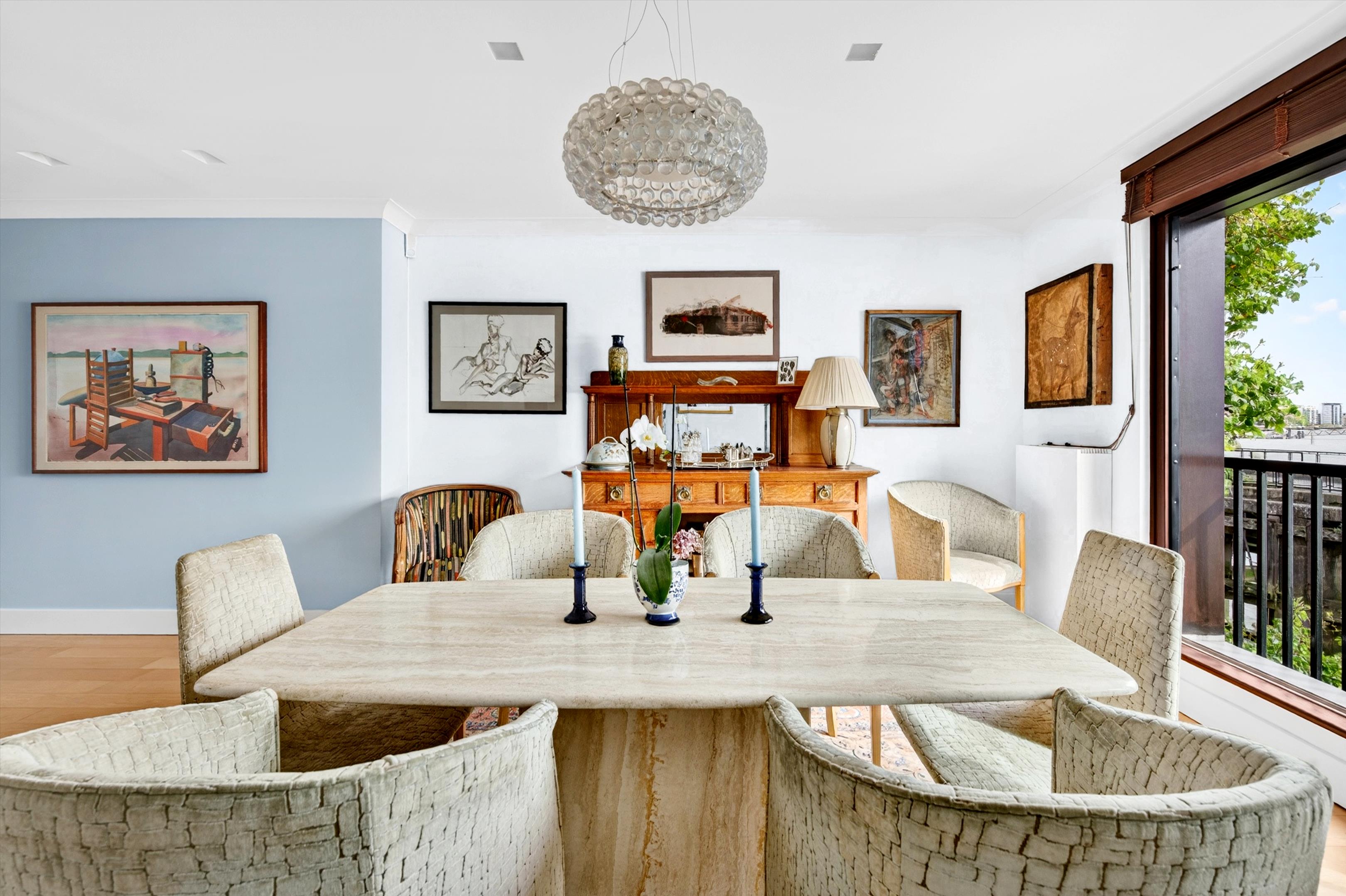 Blyths Wharf, Narrow Street, London, E14