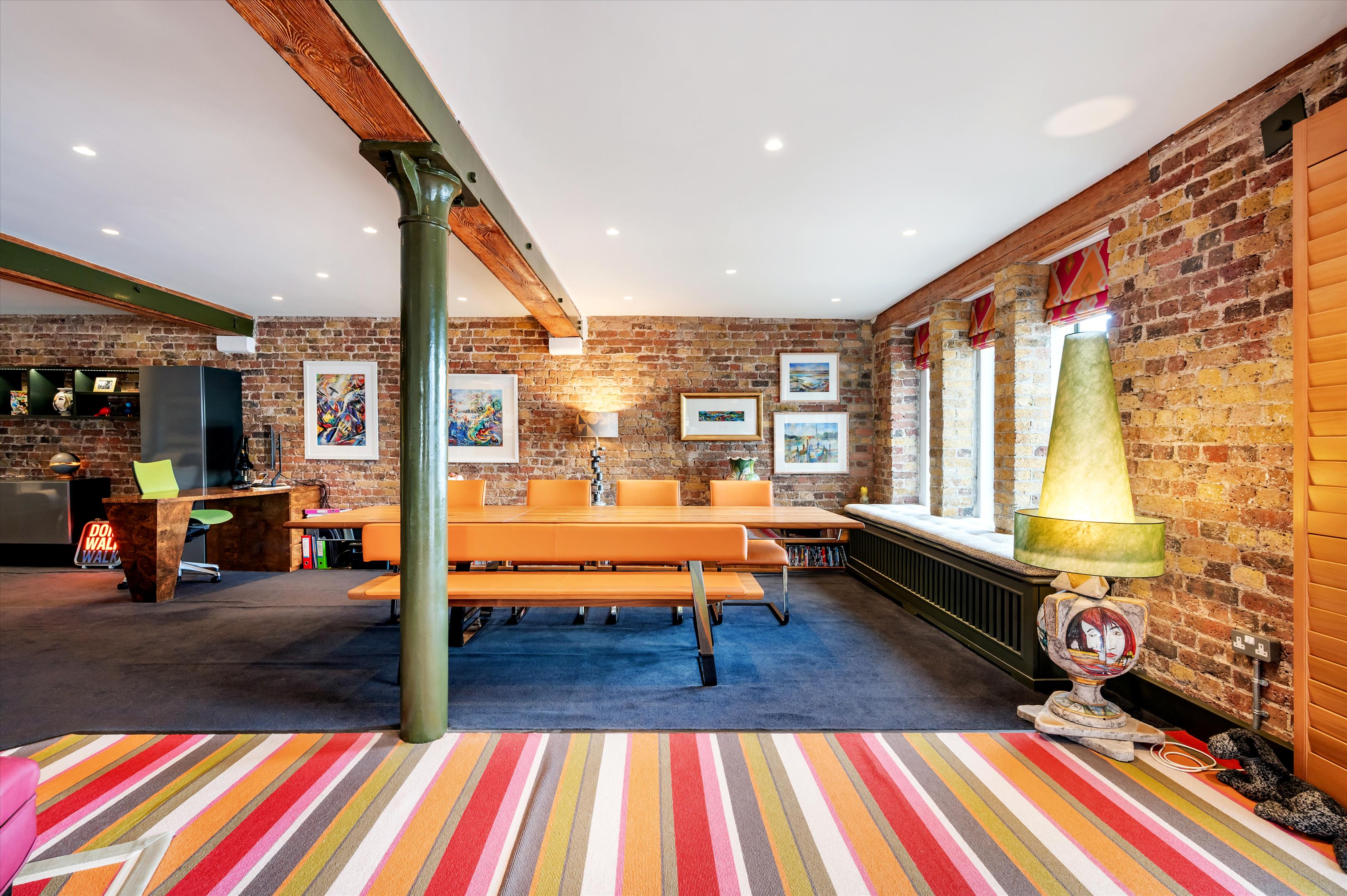 Oliver’s Wharf, Wapping High Street, London, E1W