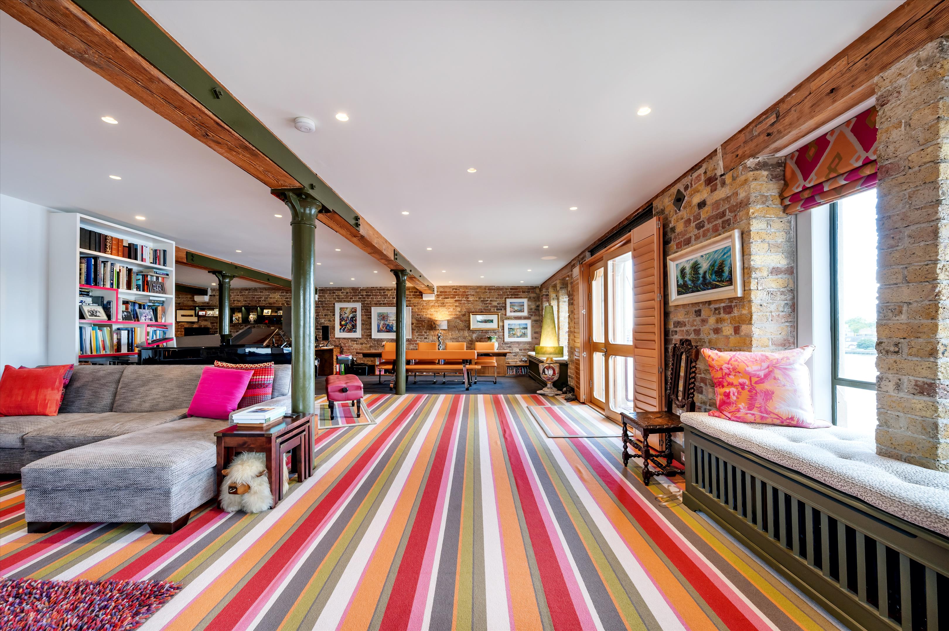 Oliver’s Wharf, Wapping High Street, London, E1W