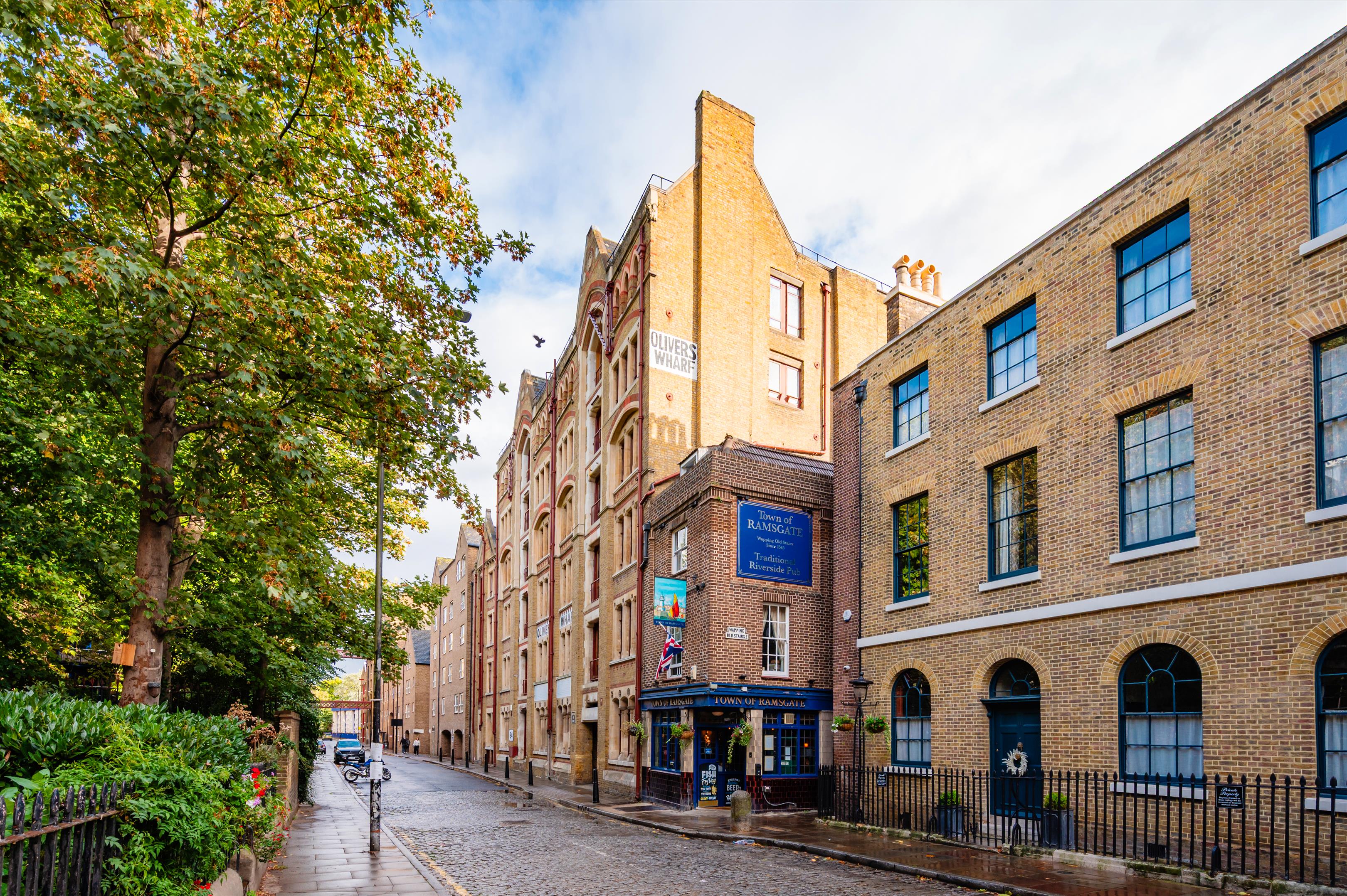 Oliver’s Wharf, Wapping High Street, London, E1W