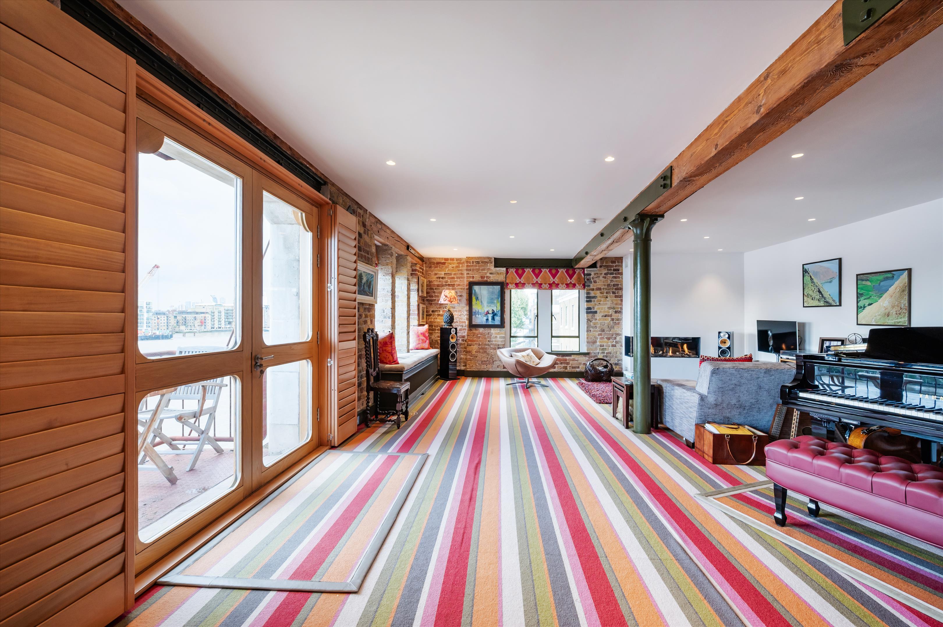 Oliver’s Wharf, Wapping High Street, London, E1W