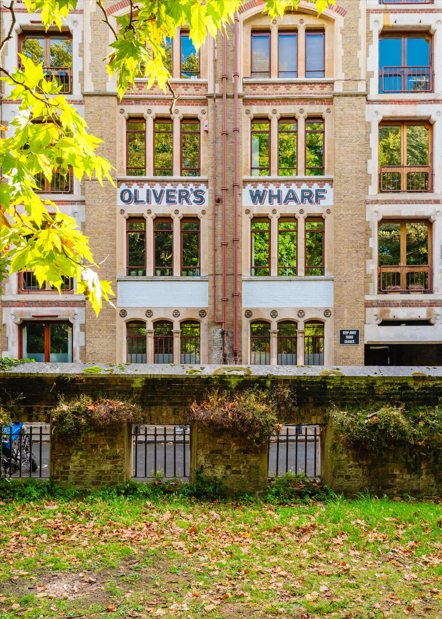 Oliver’s Wharf, Wapping High Street, London, E1W
