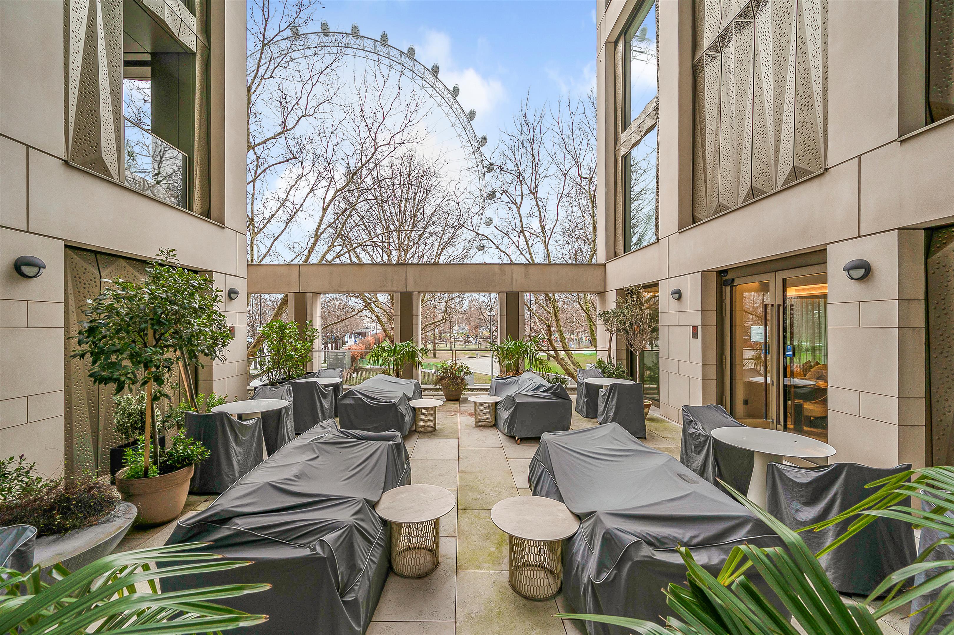 Belvedere Road, London, SE1.