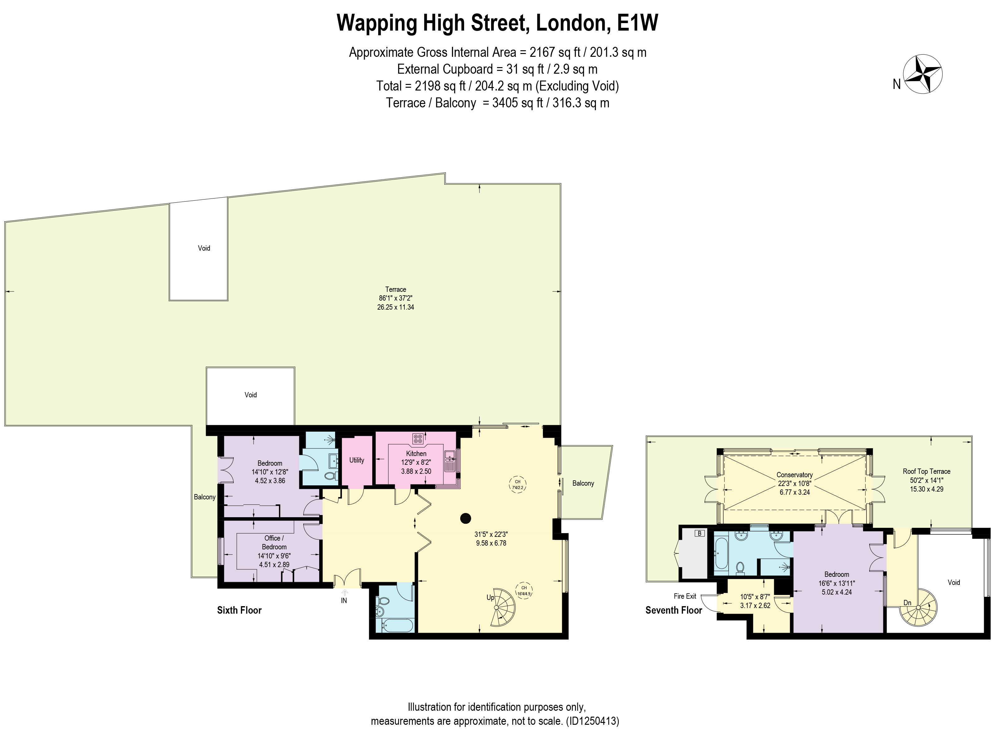 Capital Wharf, Wapping High Street, London, E1W