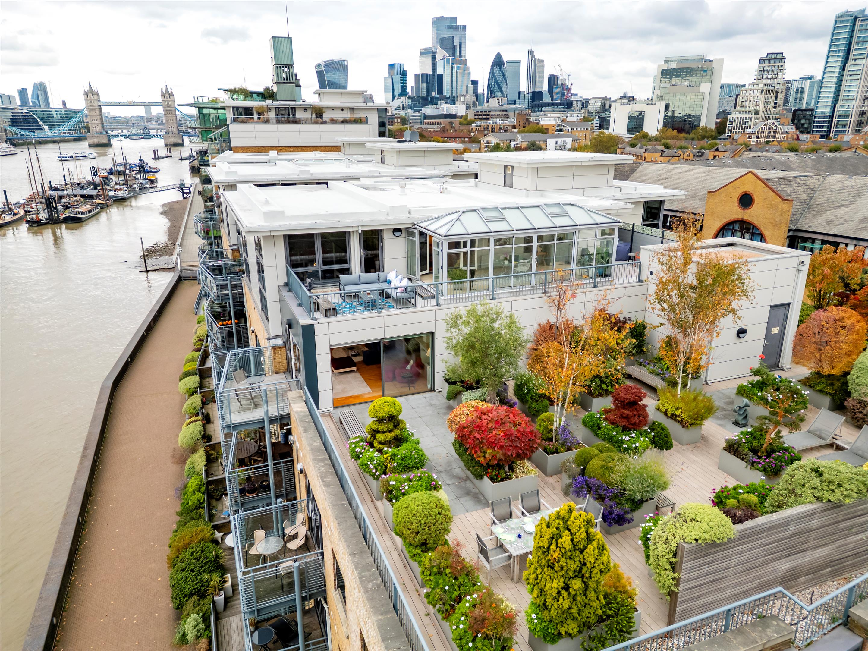 Capital Wharf, Wapping High Street, London, E1W