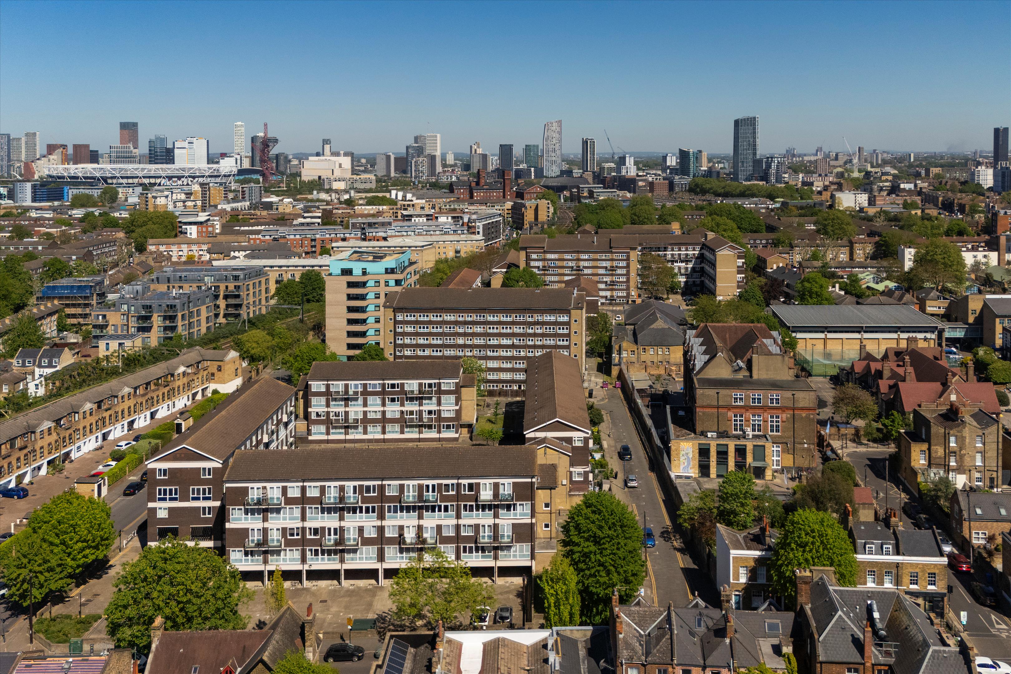 Tredegar Square, London, E3