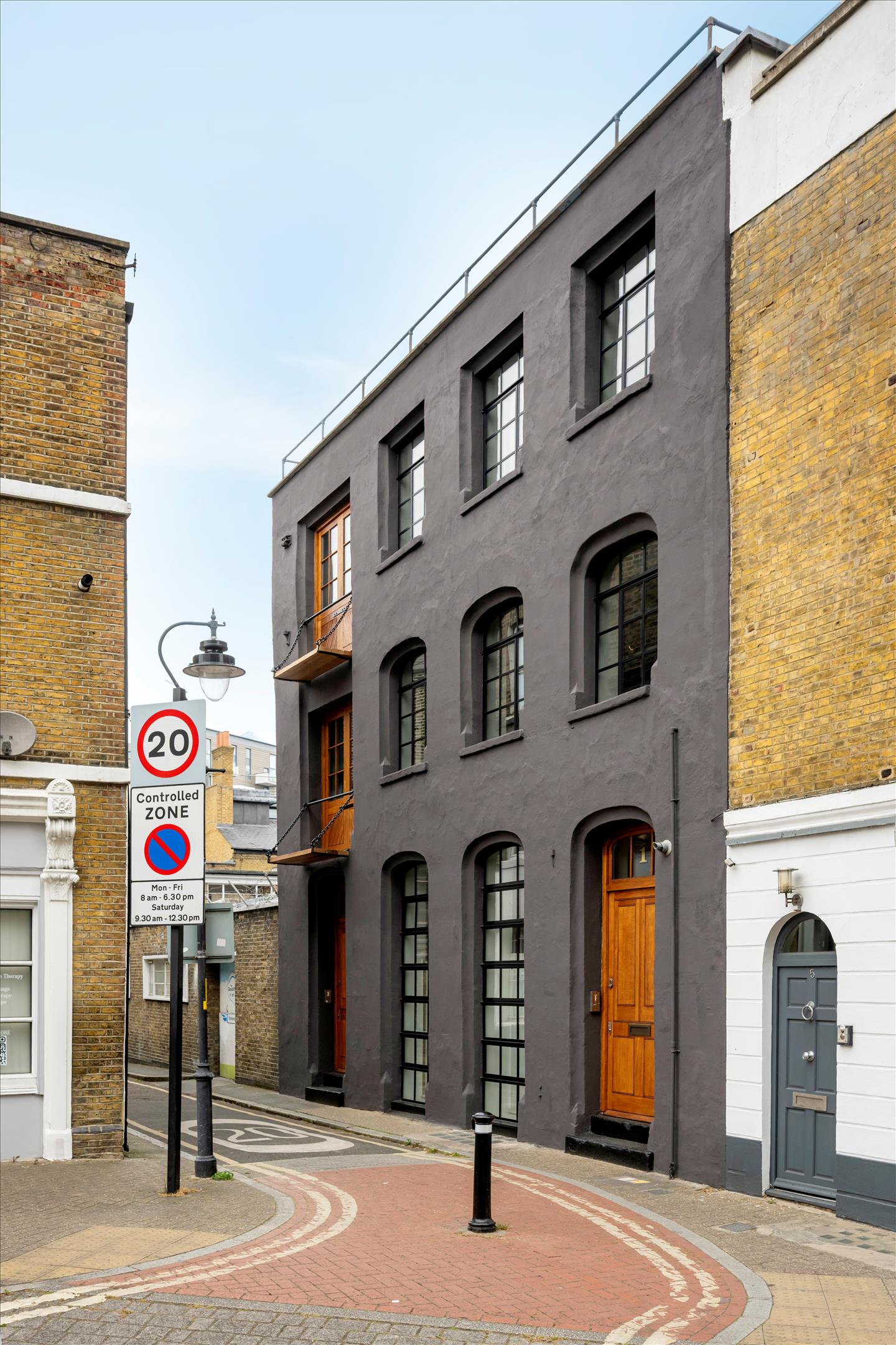 Doyce Street, London SE1