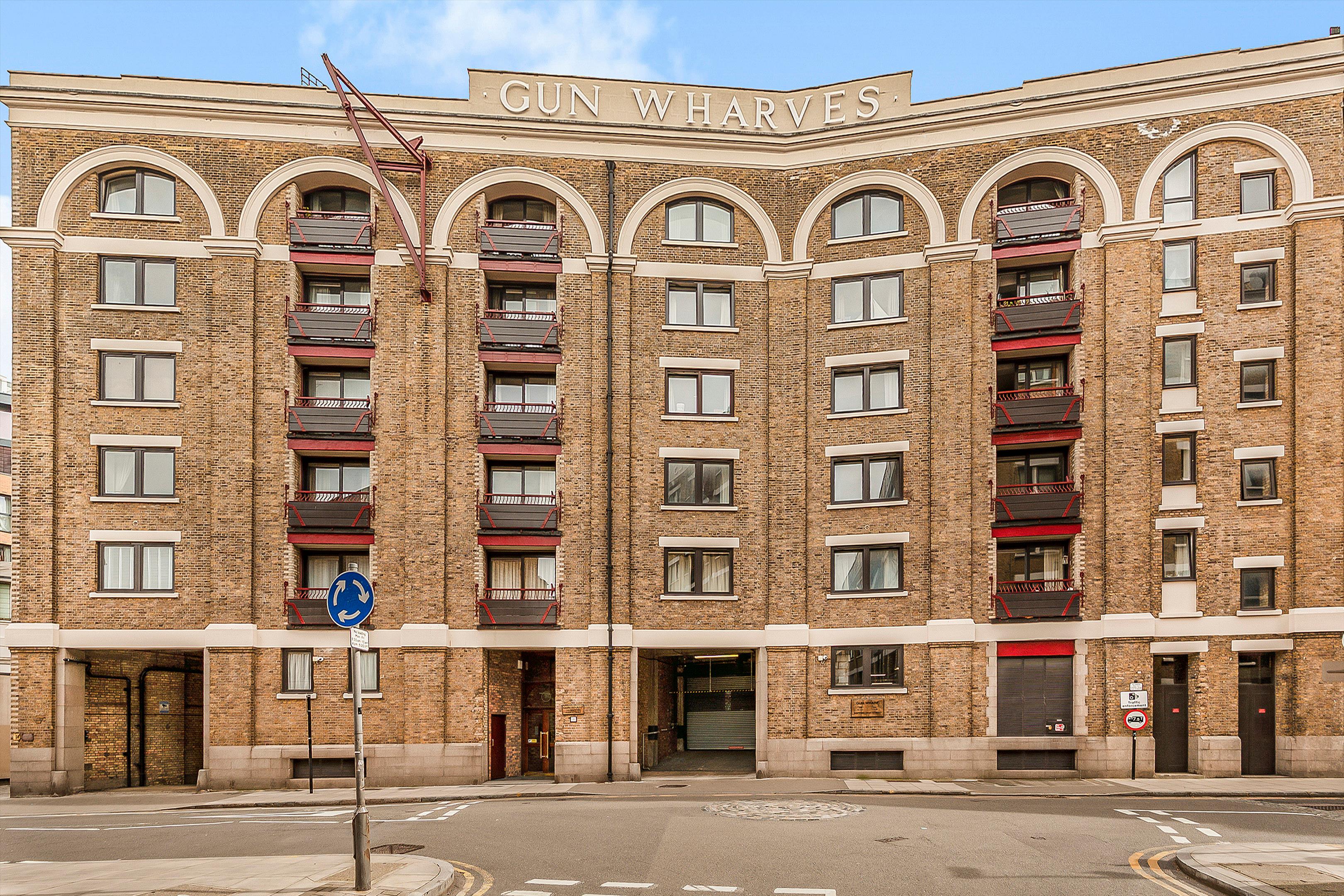 Gun Wharf, 124 Wapping High Street, London E1W