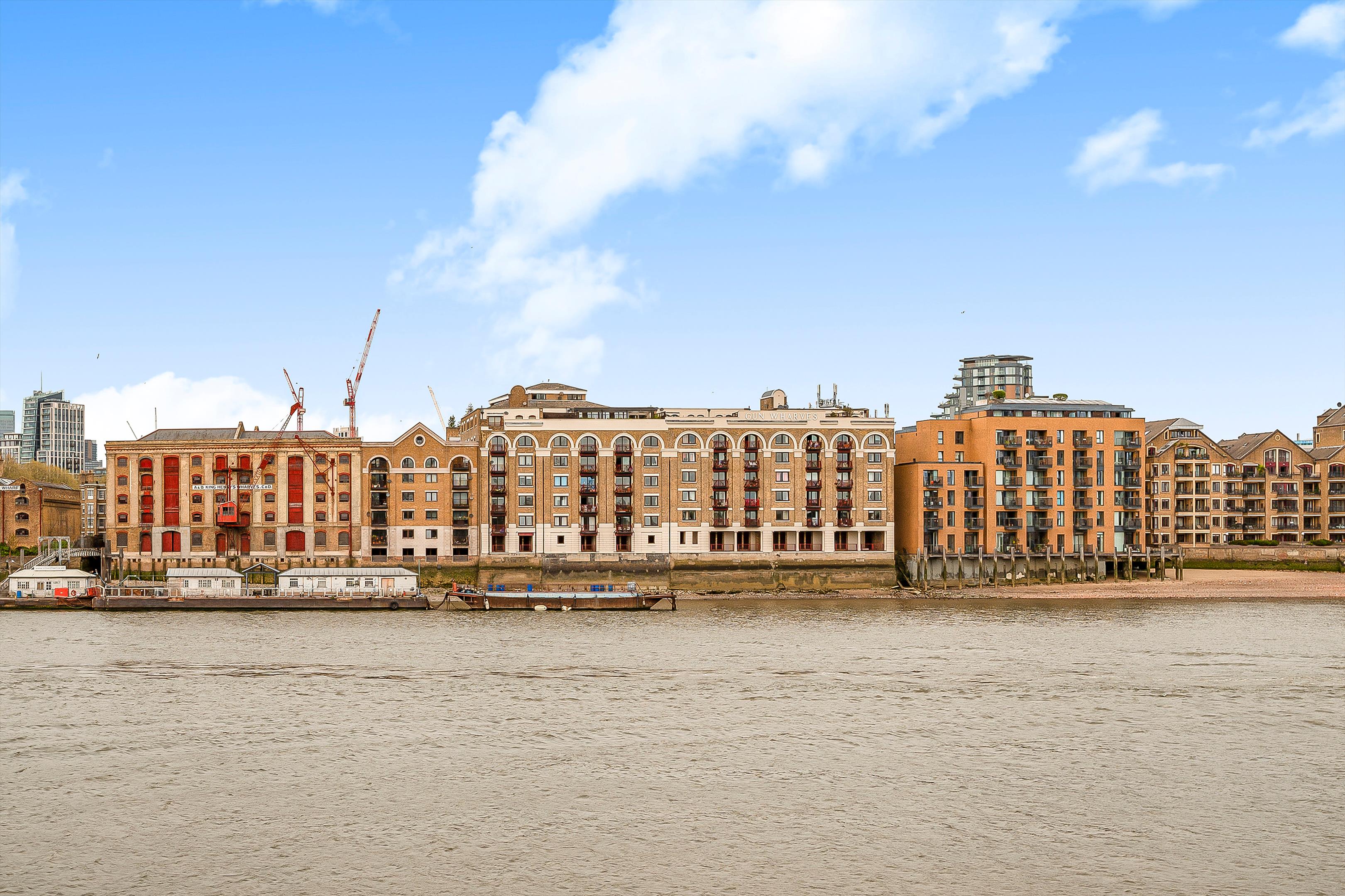Gun Wharf, 124 Wapping High Street, London E1W