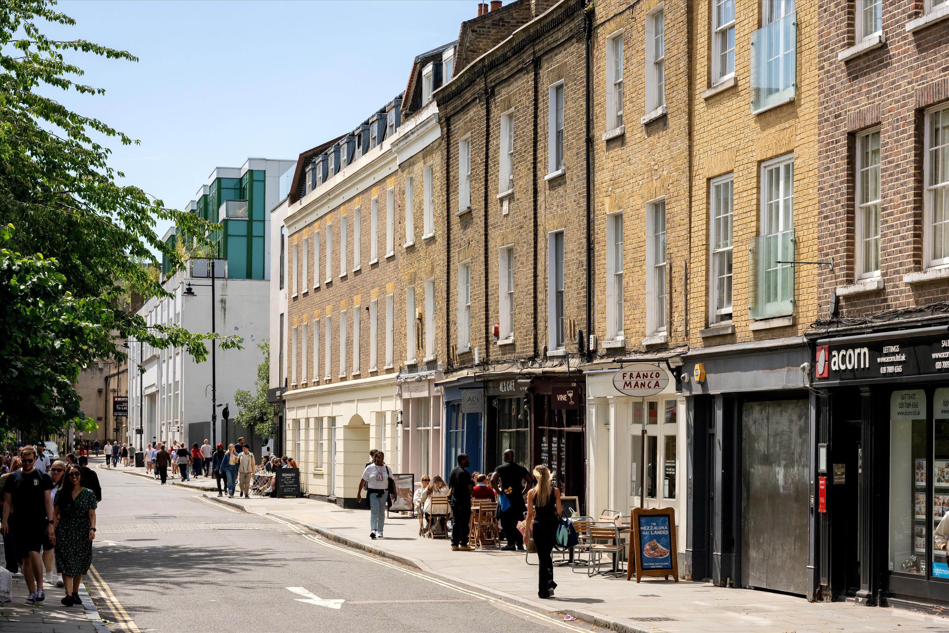 Bermondsey Street, London SE1