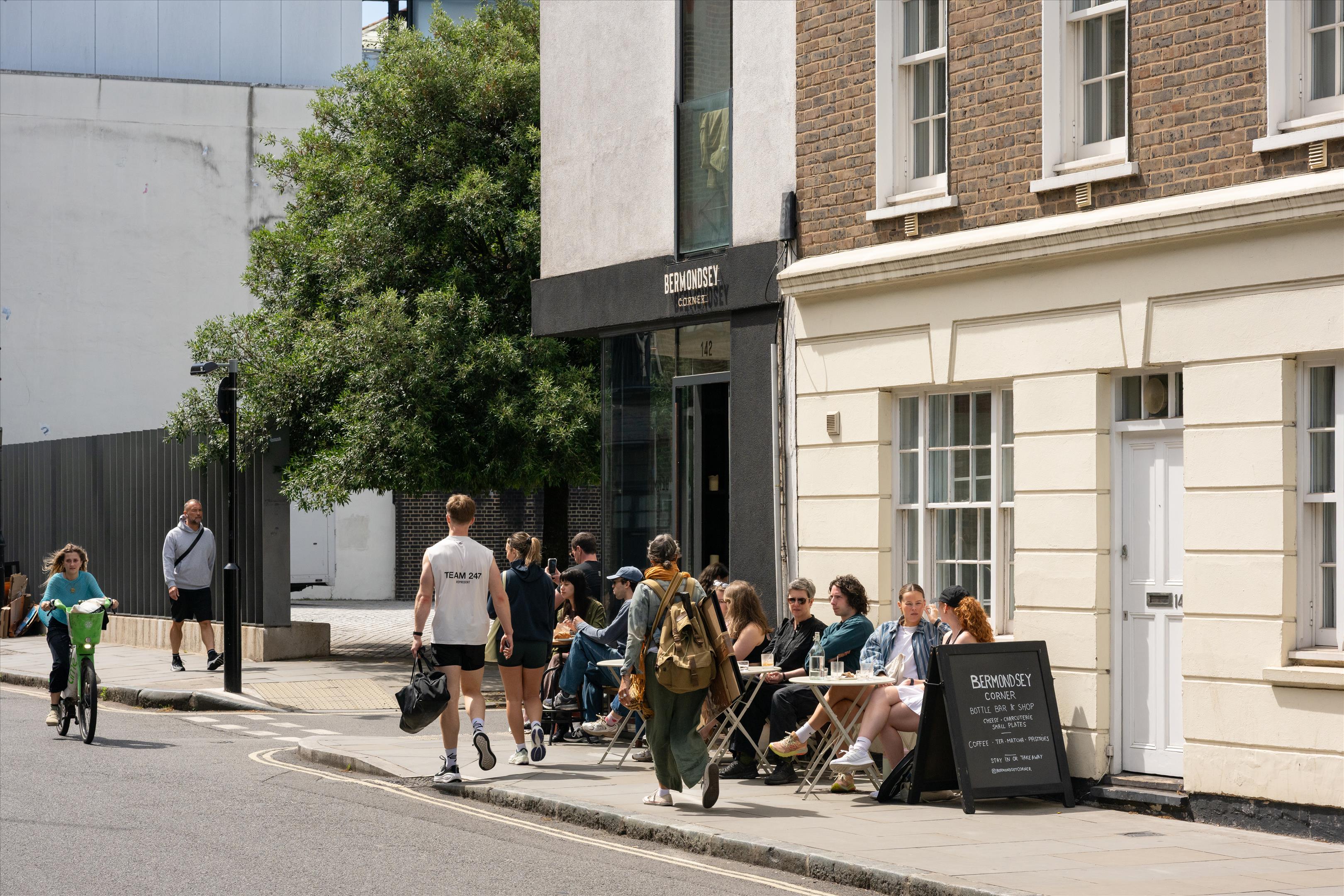 Bermondsey Street, London SE1