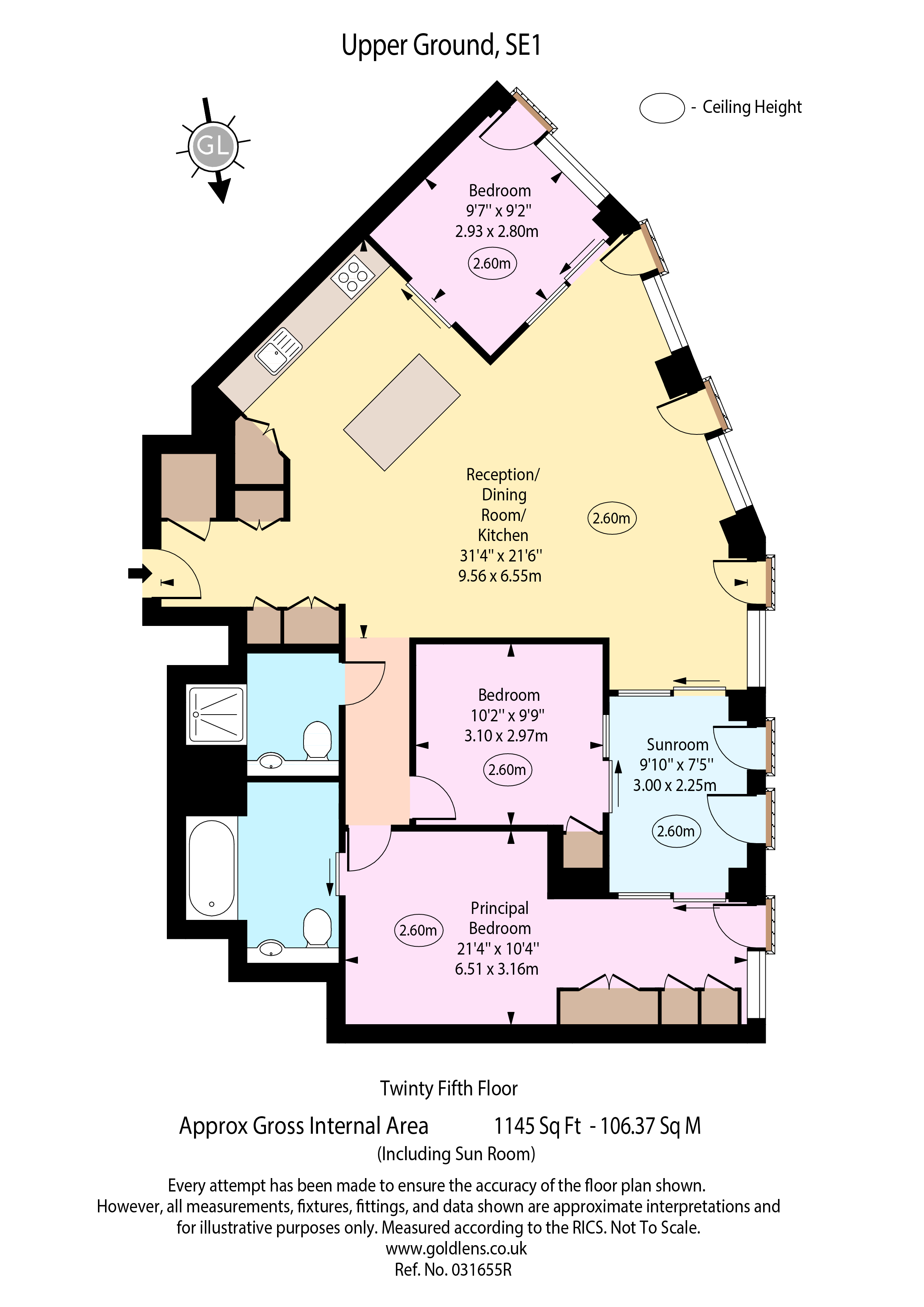 Upper Ground, London SE1