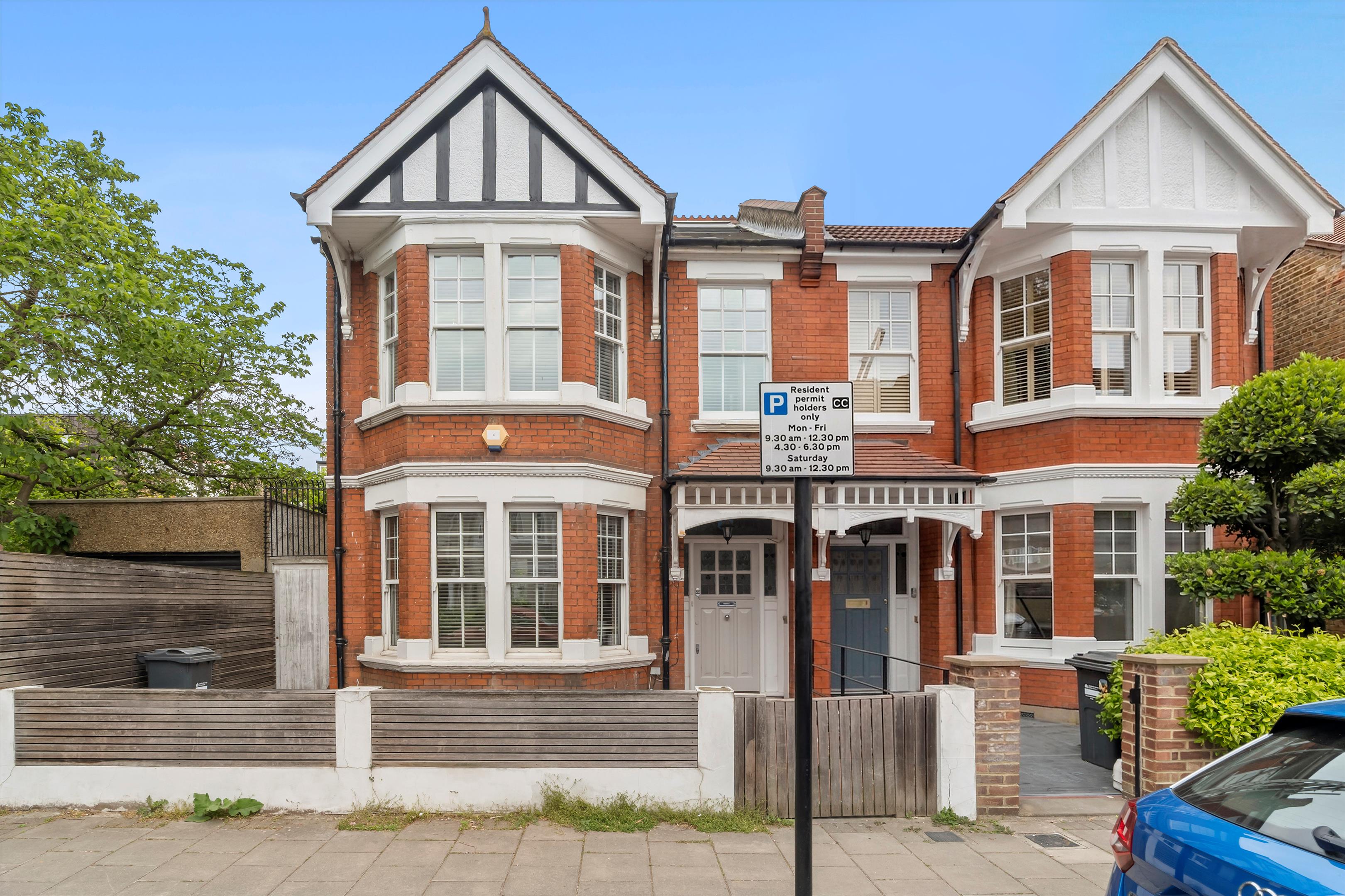 Alwyn Avenue, London W4