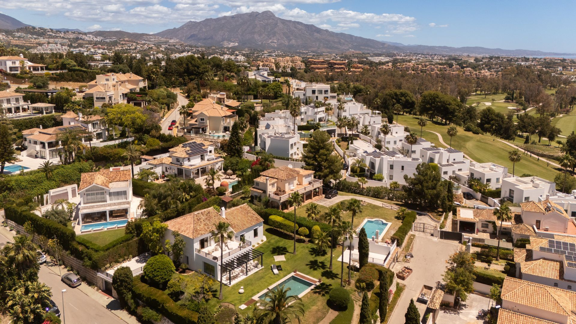 Benahavis, Malaga, Andalucia