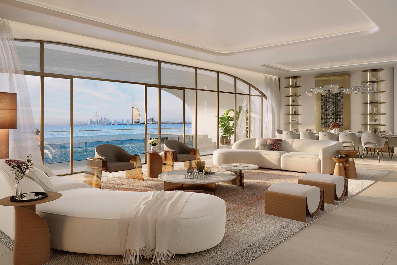 Palm Jumeirah, Dubai