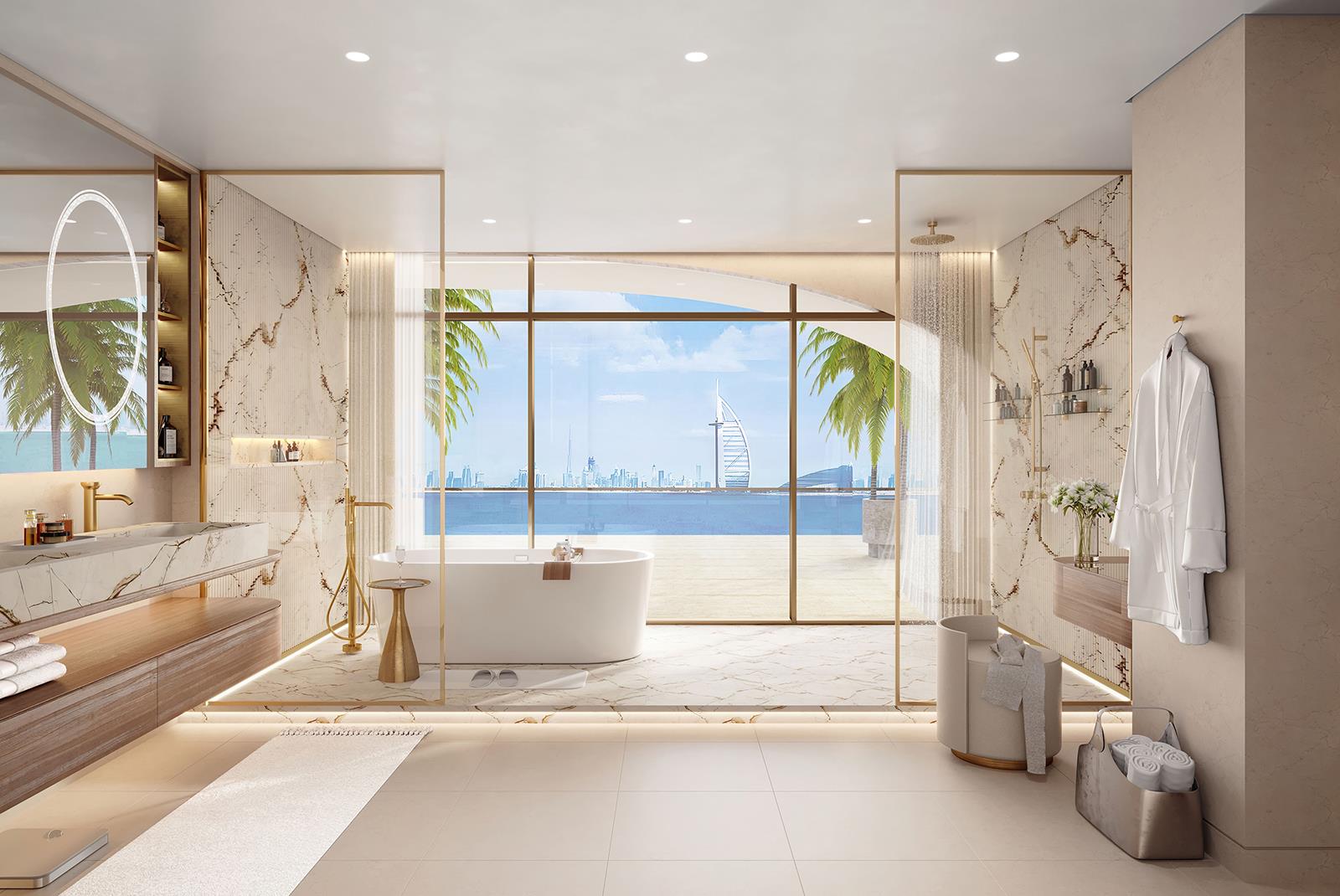 Palm Jumeirah, Dubai