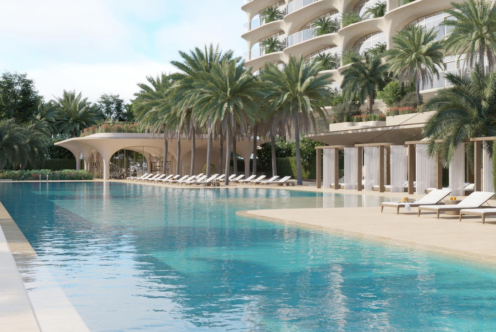 Palm Jumeirah, Dubai