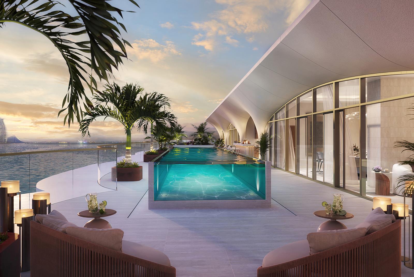 Palm Jumeirah, Dubai