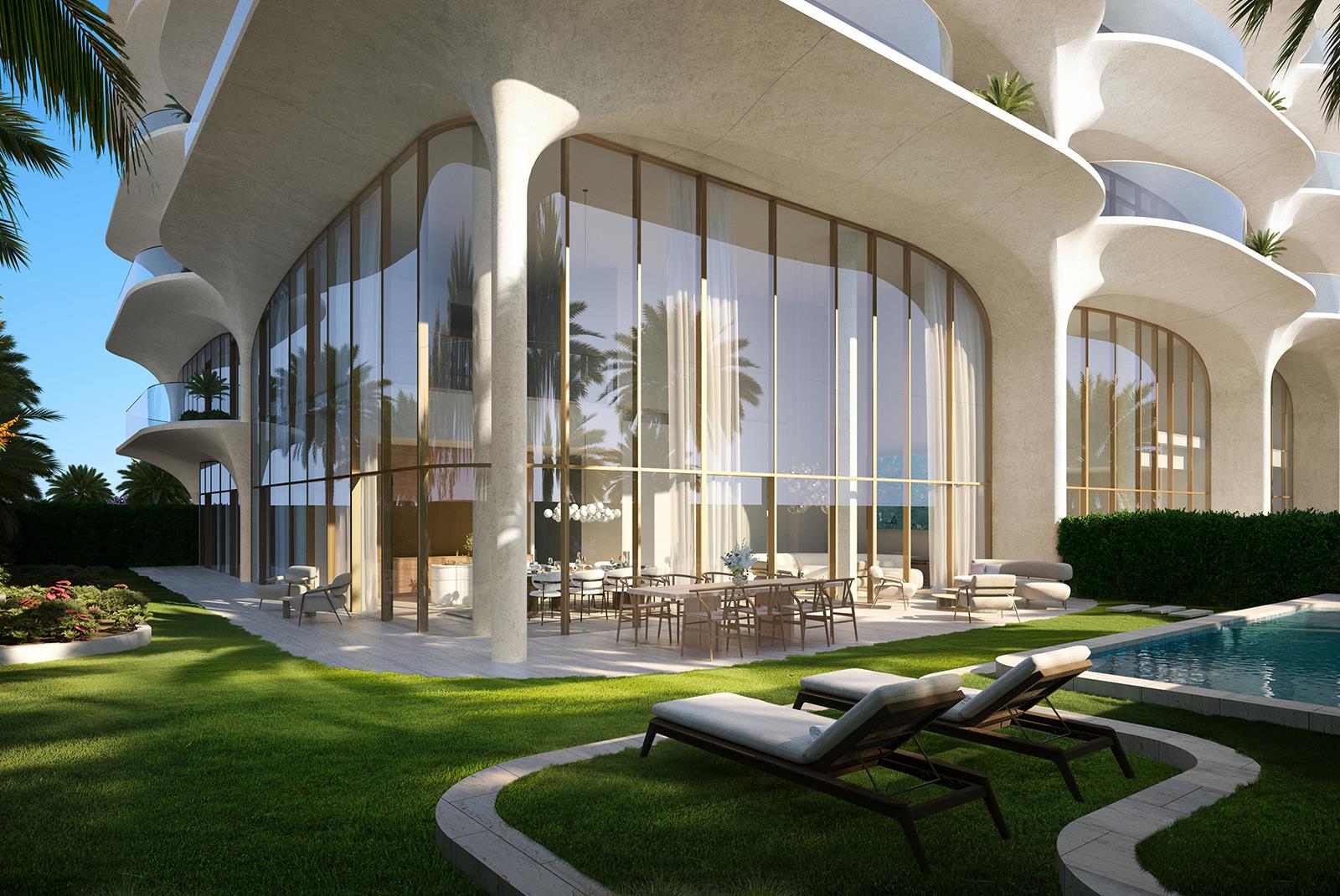 Palm Jumeirah, Dubai
