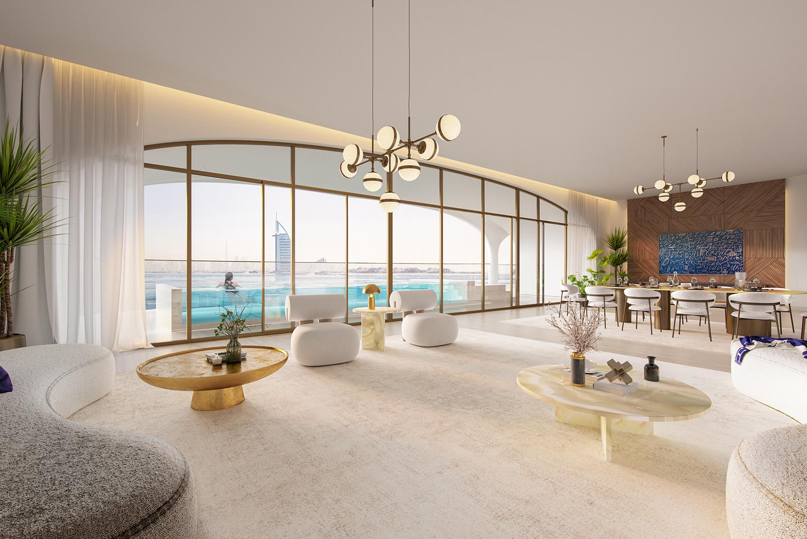 Palm Jumeirah, Dubai
