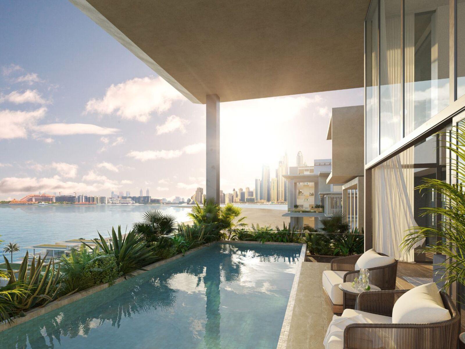 Palm Jumeirah, Dubai