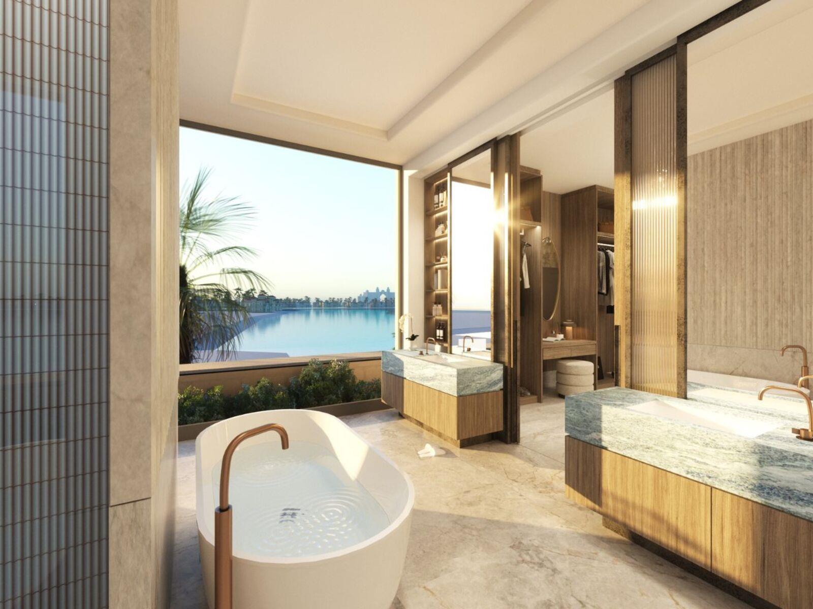 Palm Jumeirah, Dubai