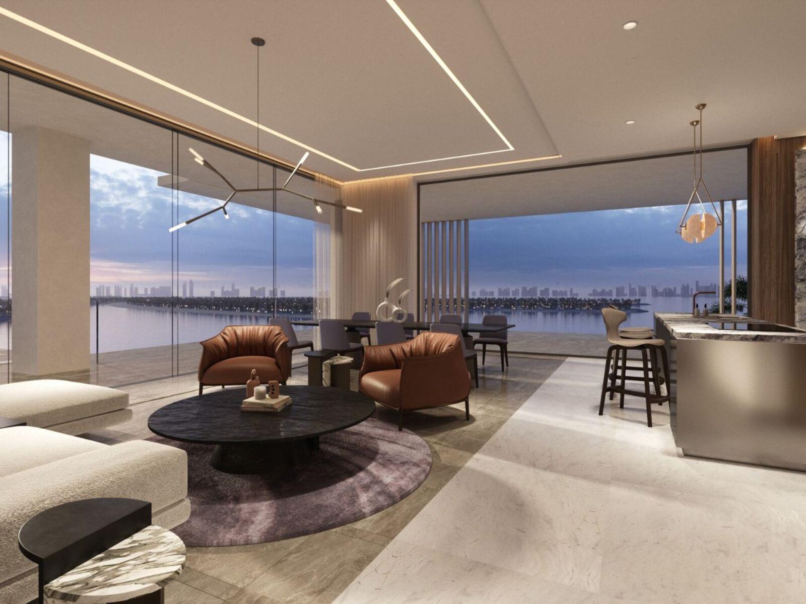 Palm Jumeirah, Dubai