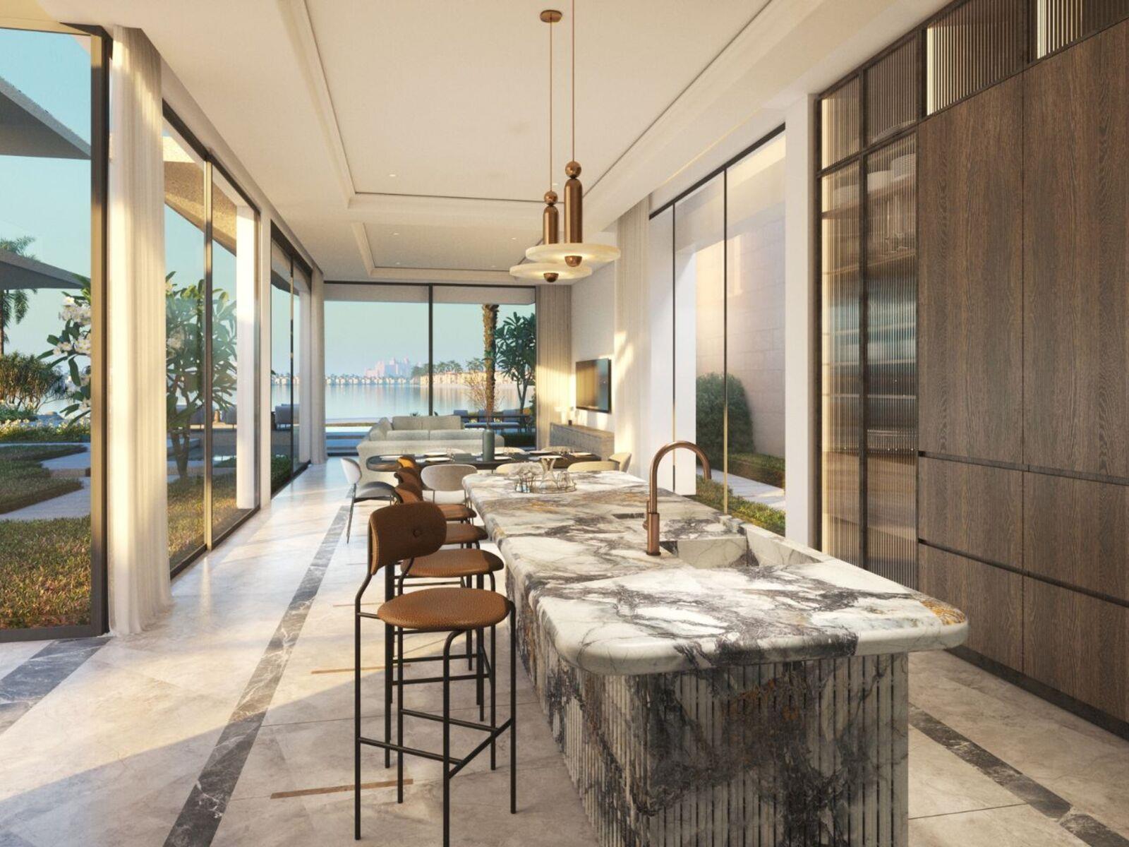 Palm Jumeirah, Dubai