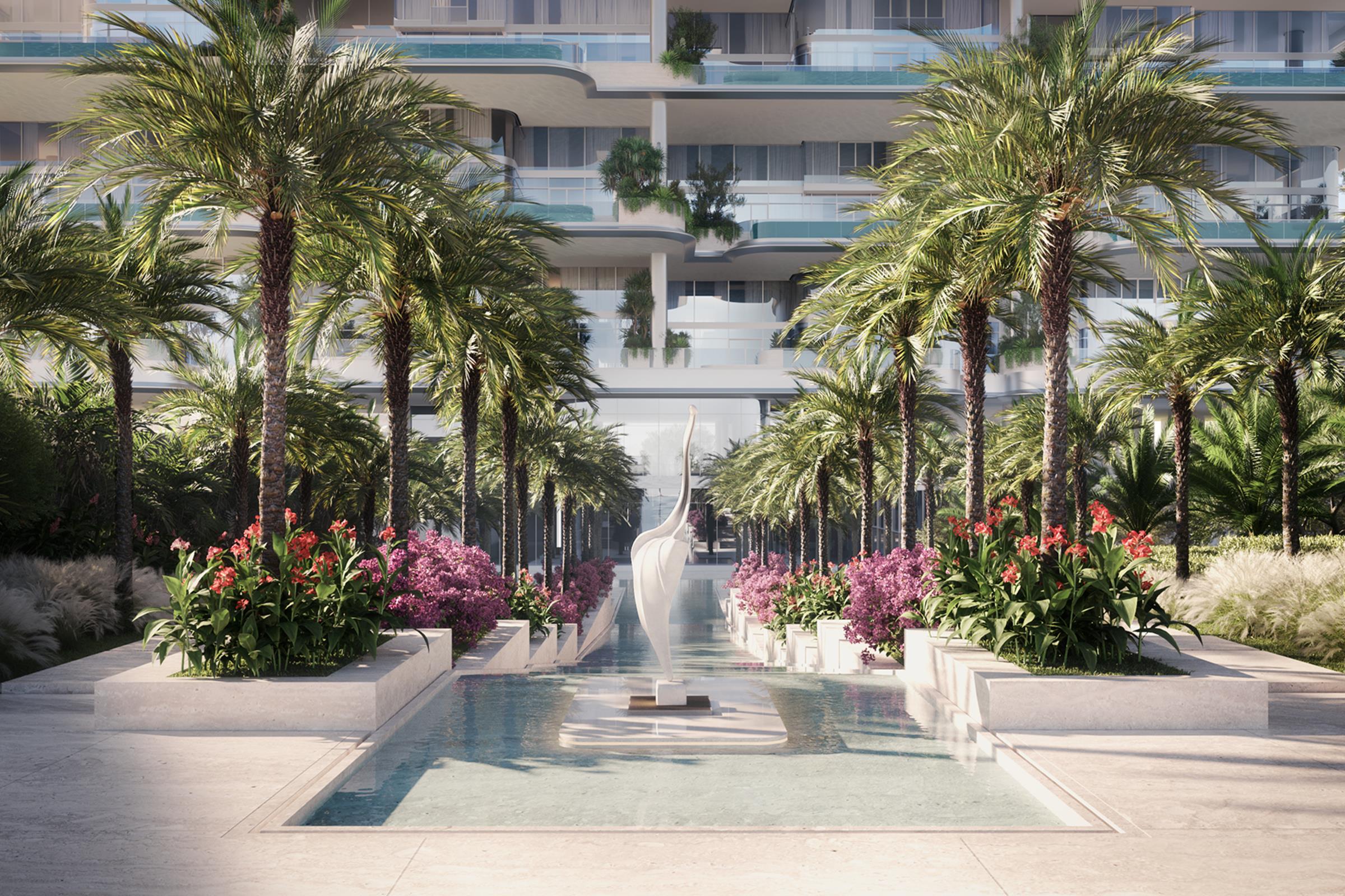 Palm Jumeirah, Dubai