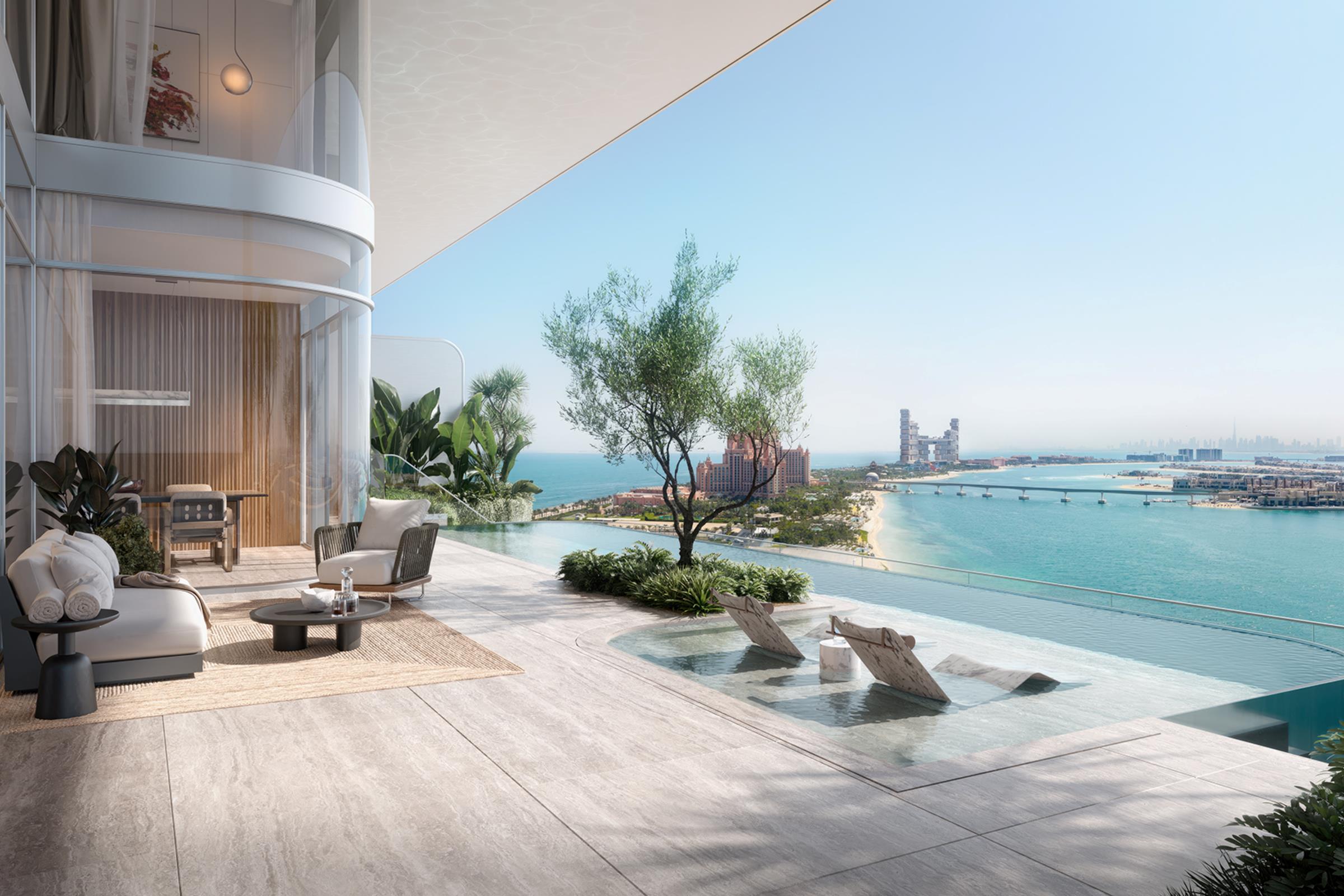 Palm Jumeirah, Dubai