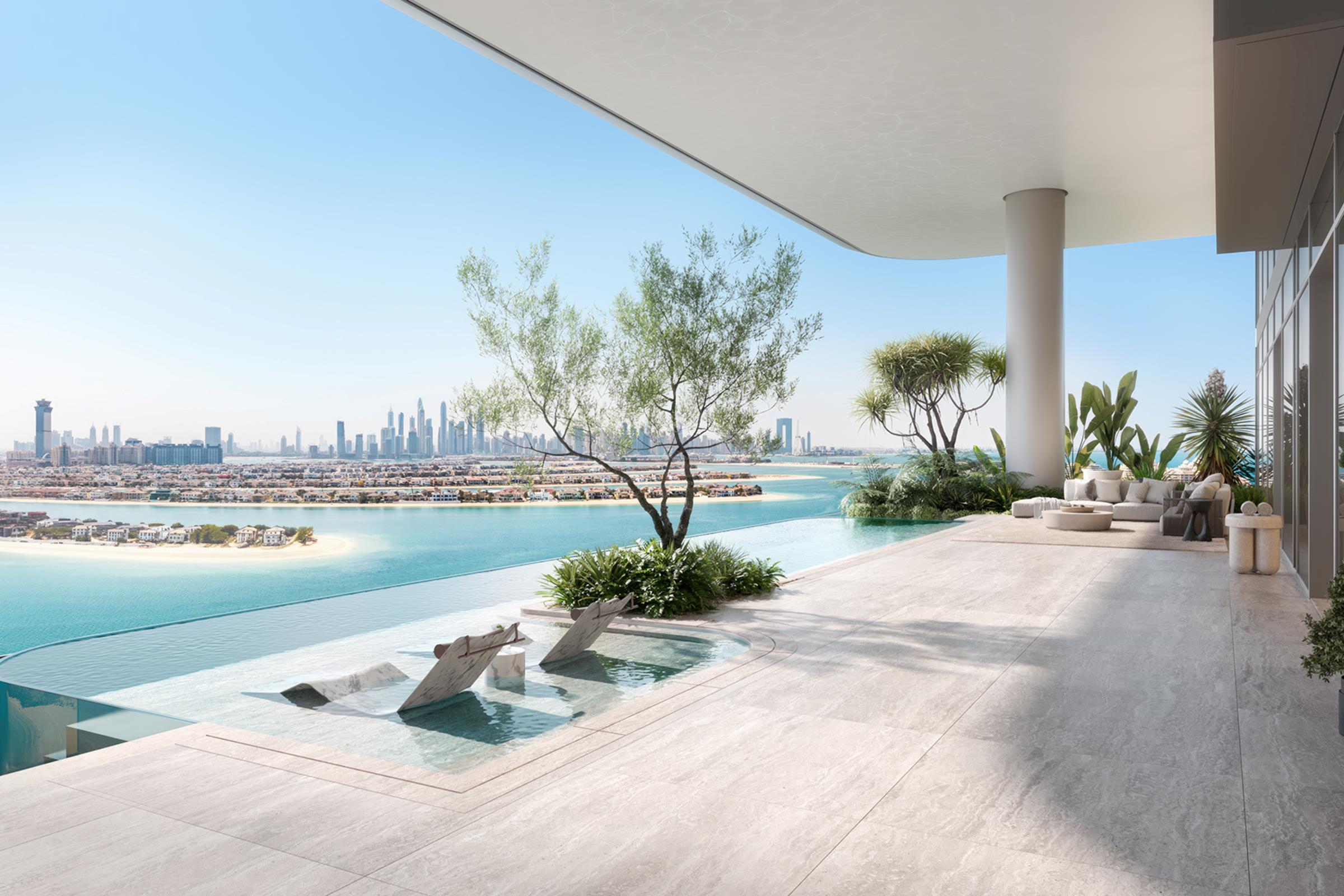 Palm Jumeirah, Dubai