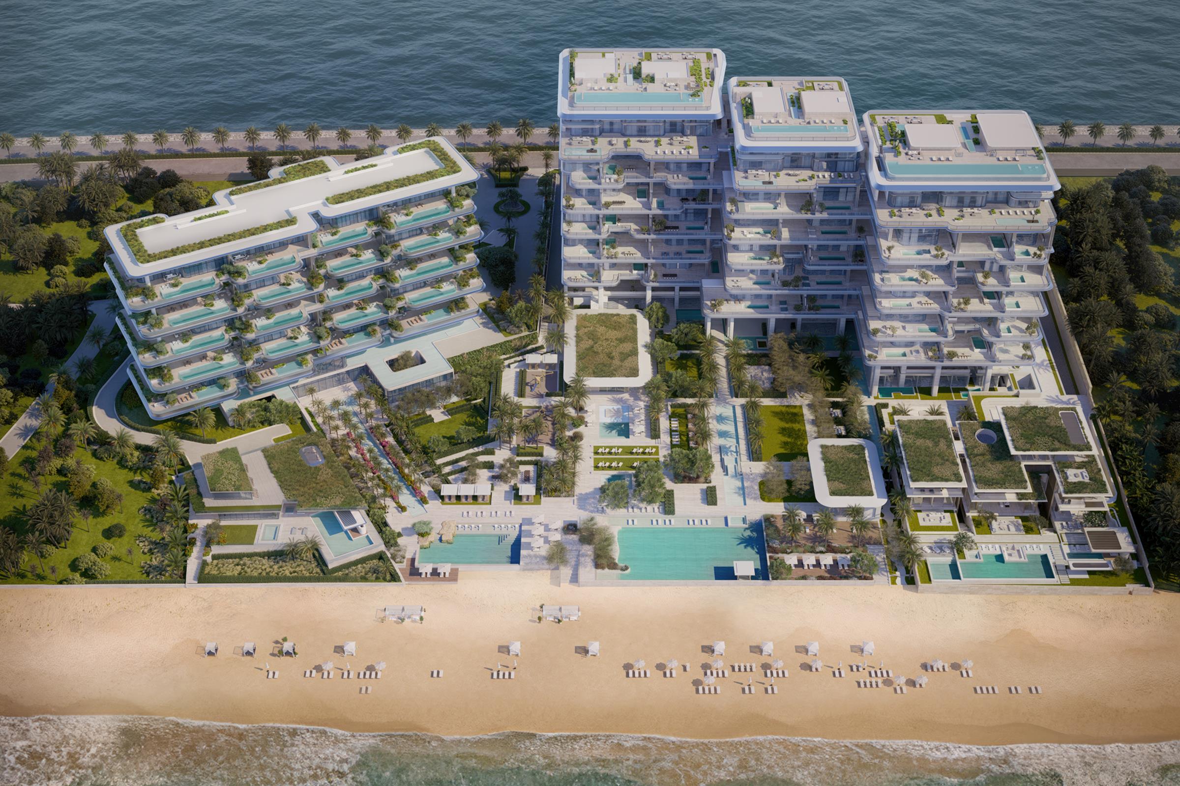 Palm Jumeirah, Dubai