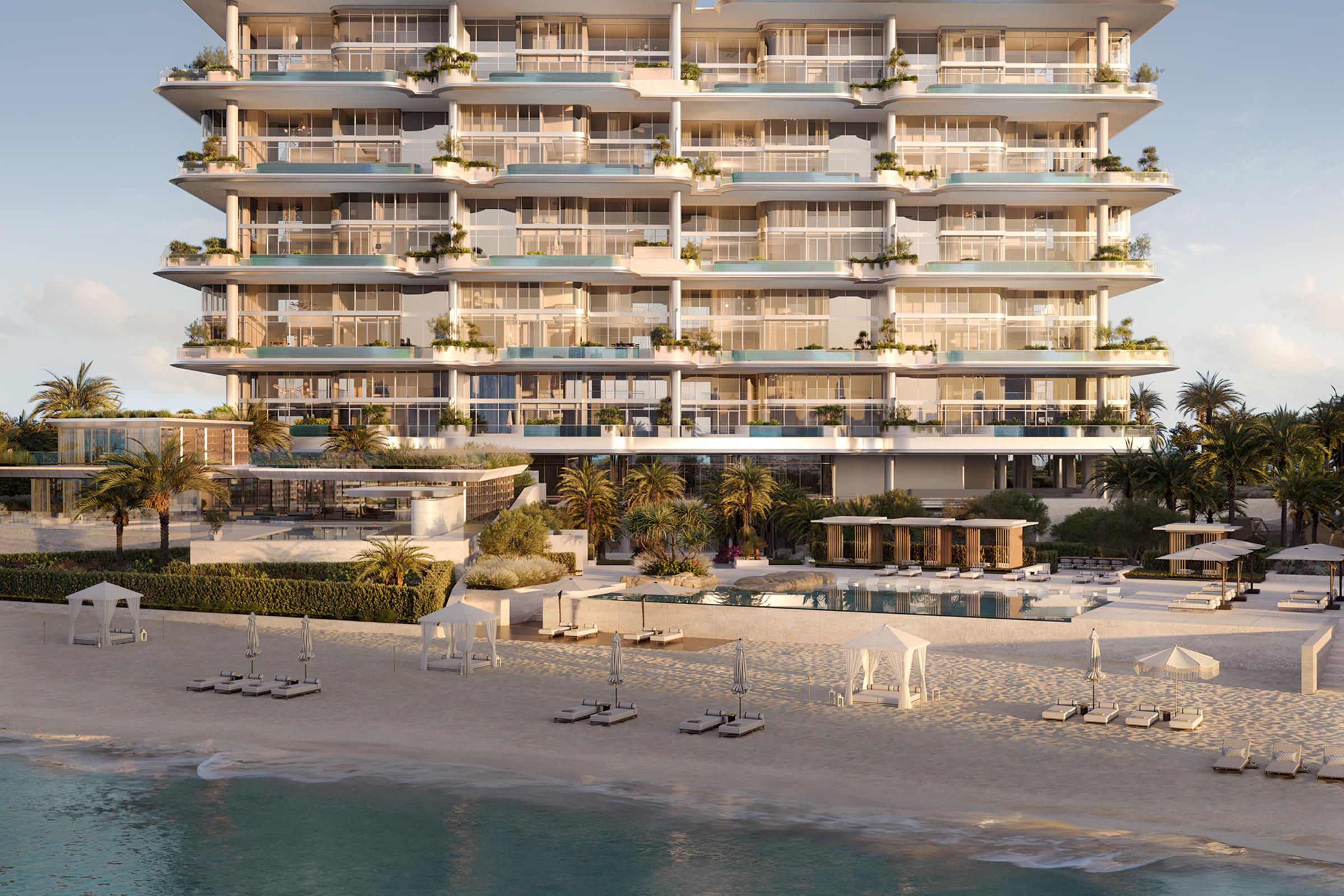 Palm Jumeirah, Dubai