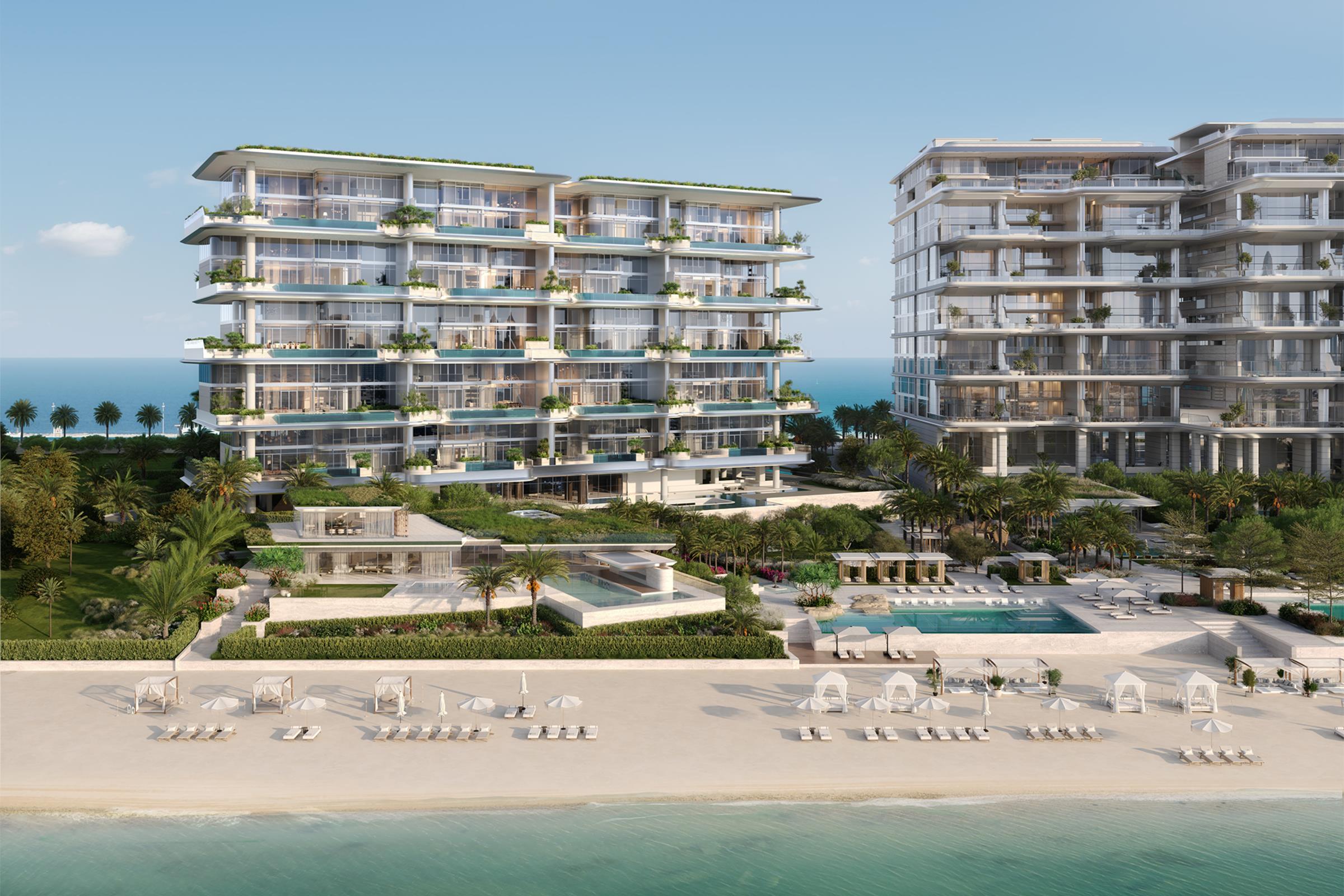 Palm Jumeirah, Dubai