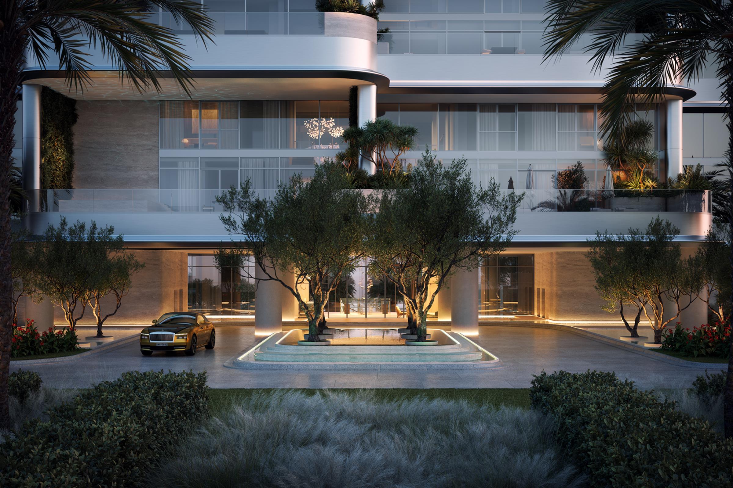 Palm Jumeirah, Dubai