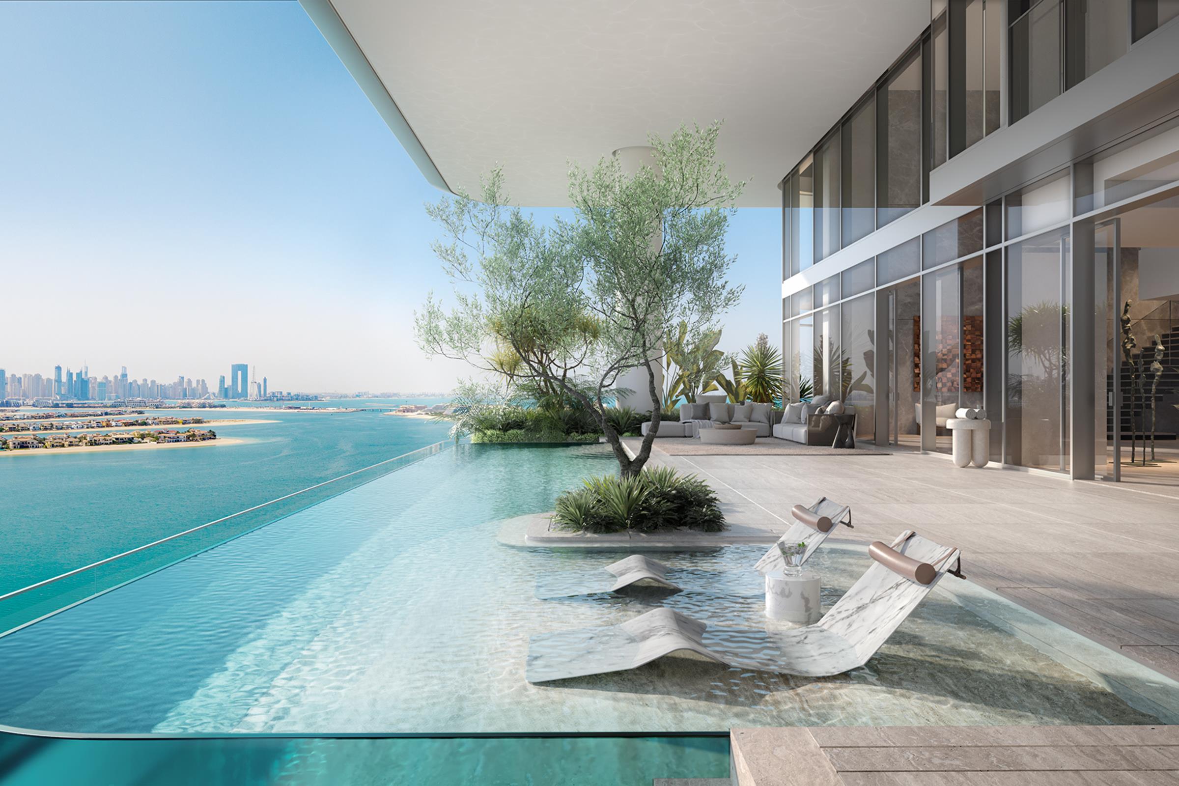 Palm Jumeirah, Dubai
