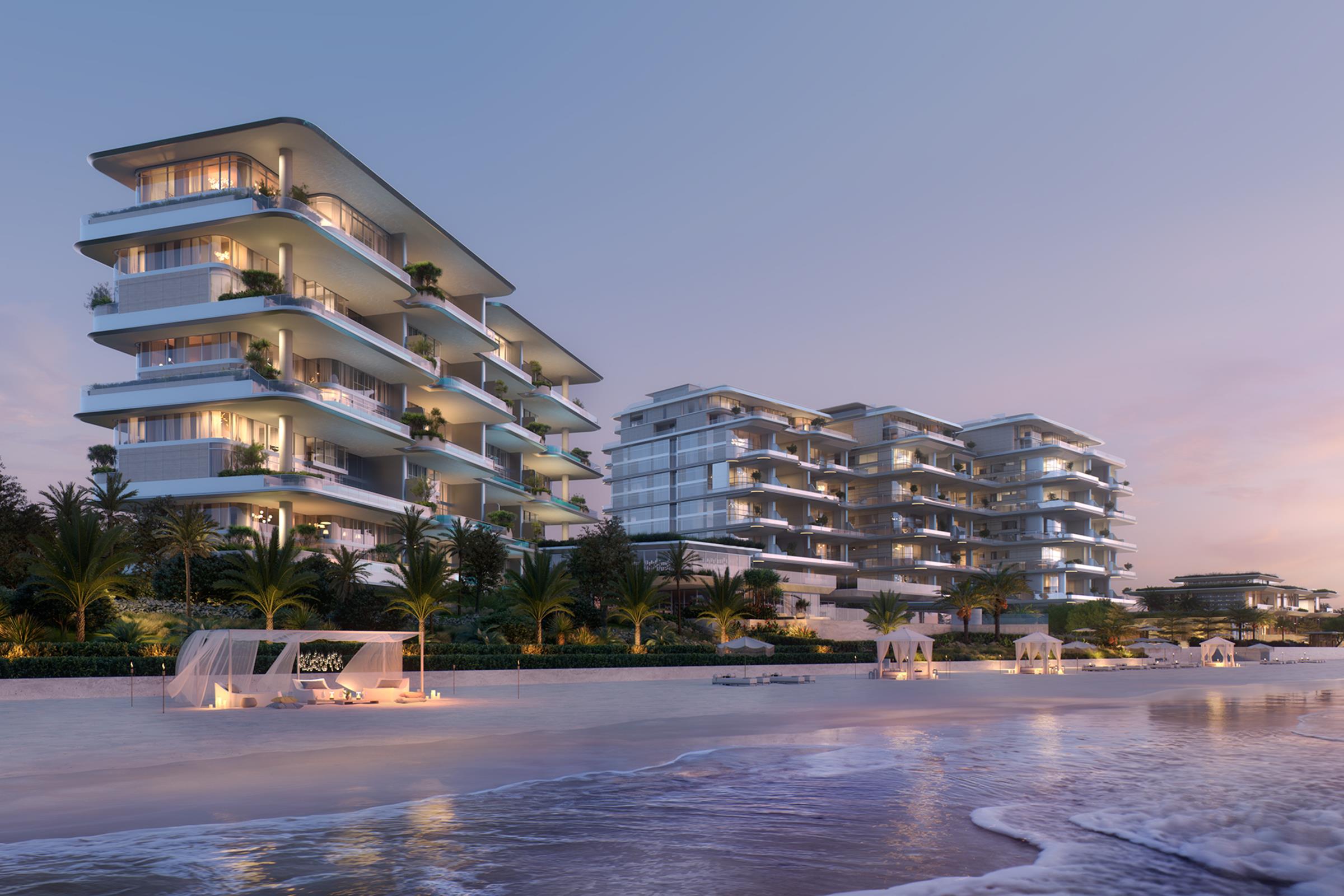 Palm Jumeirah, Dubai