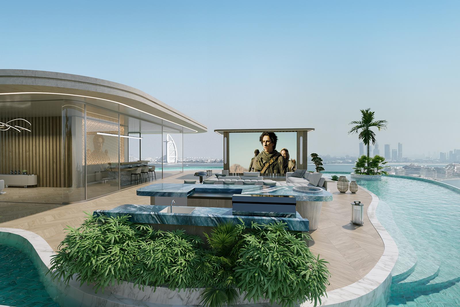 Dubai, Palm Jumeirah