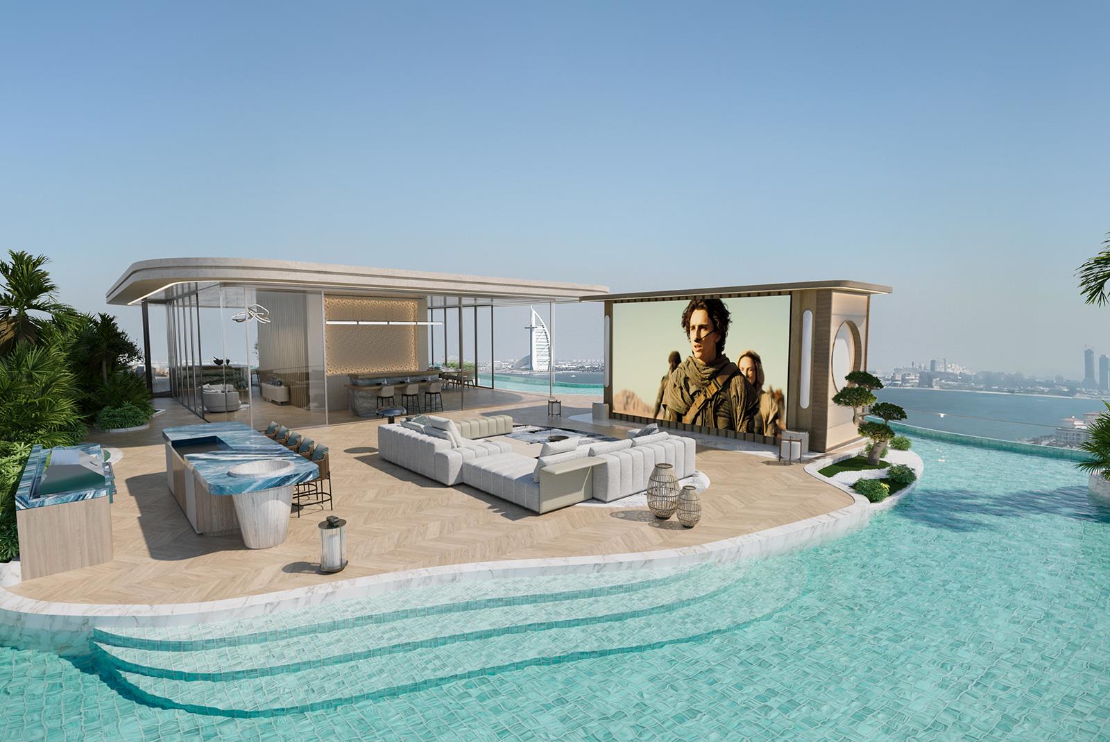 Dubai, Palm Jumeirah