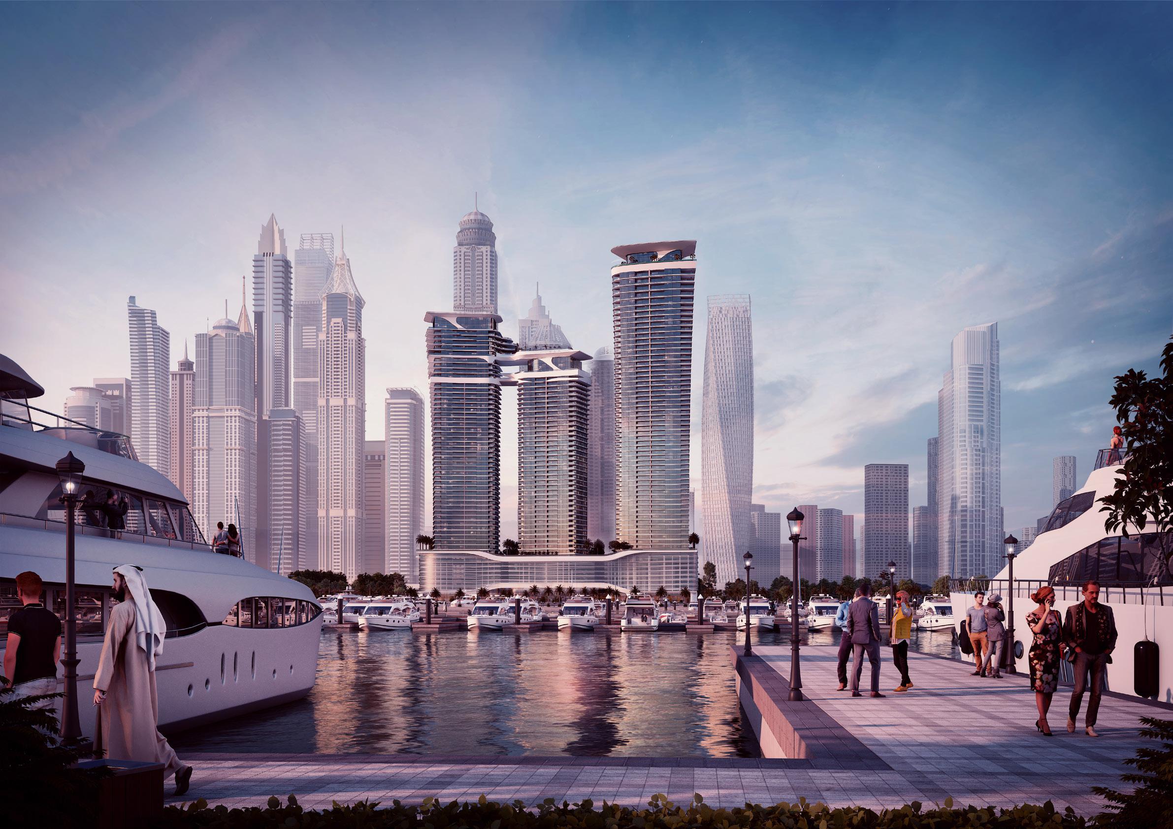 Dubai Harbour, Dubai