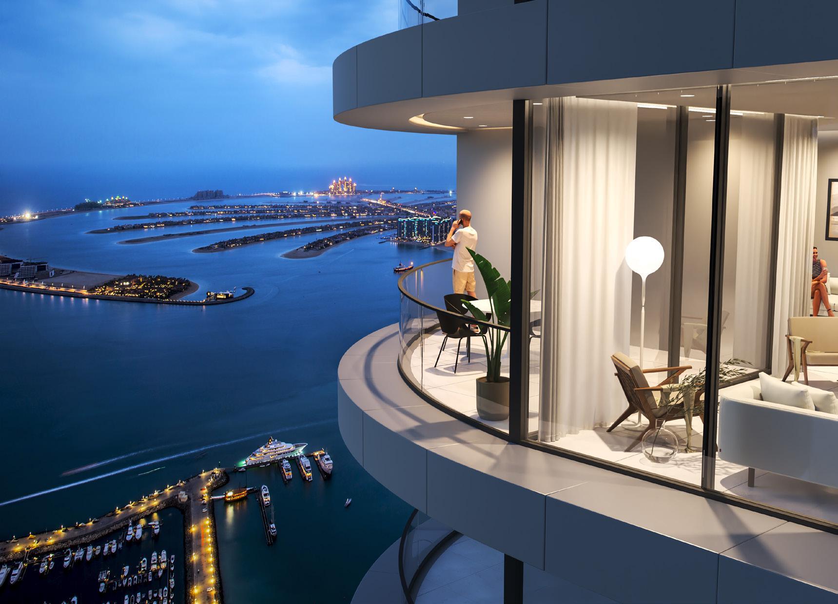 Dubai Harbour, Dubai
