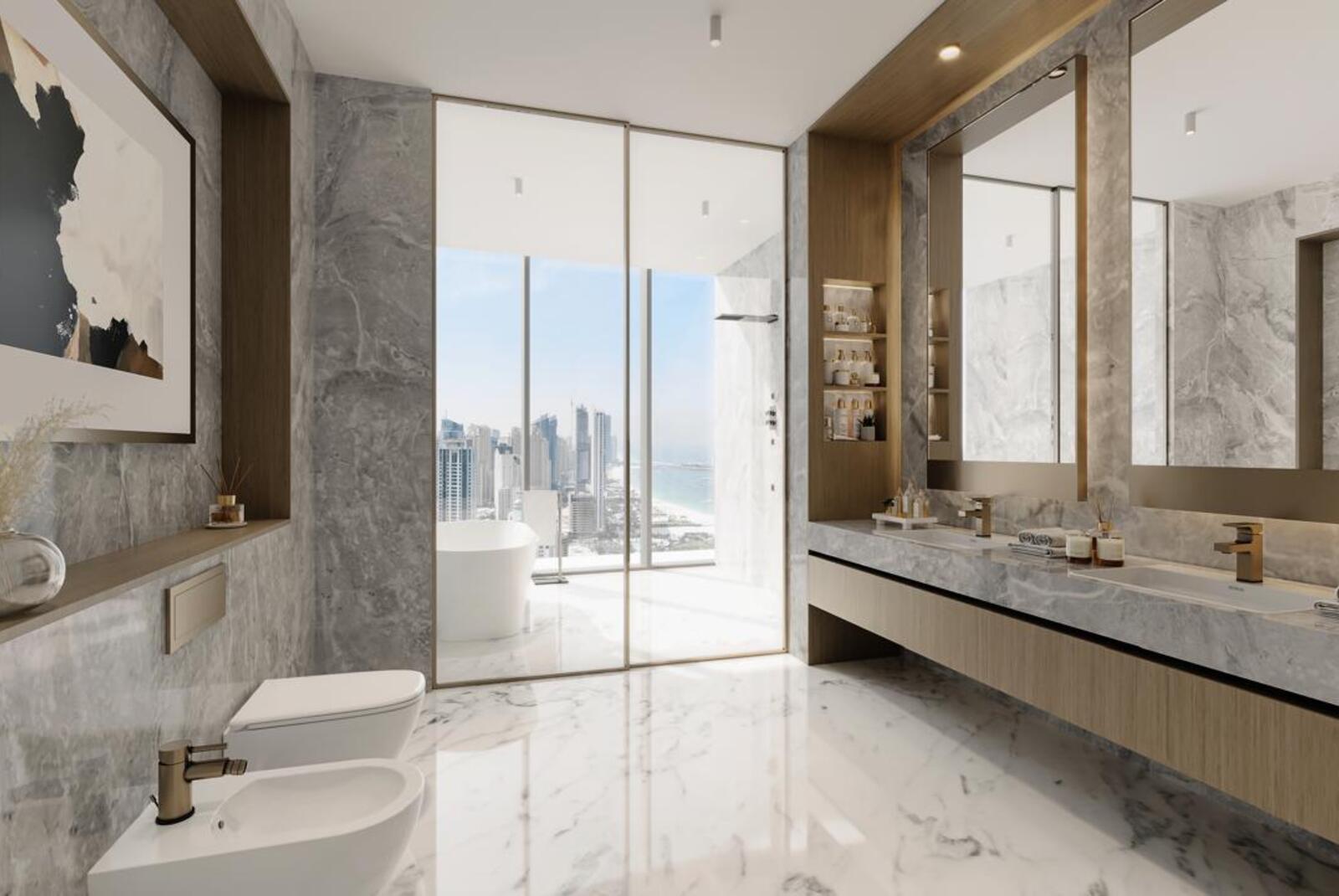 Dubai Harbour, Dubai