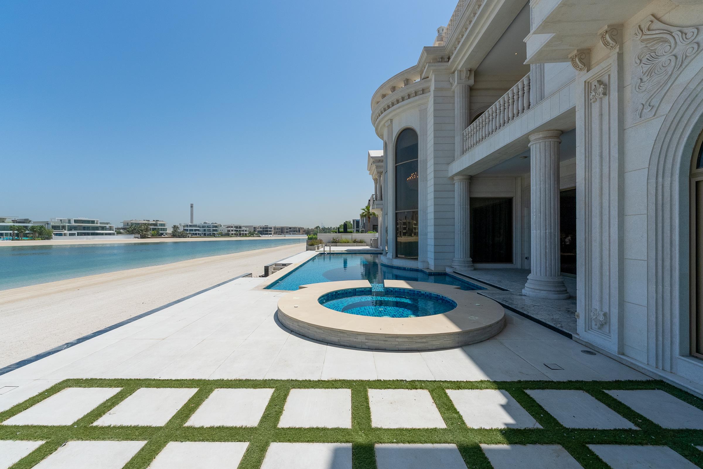 Palm Jumeirah, Dubai