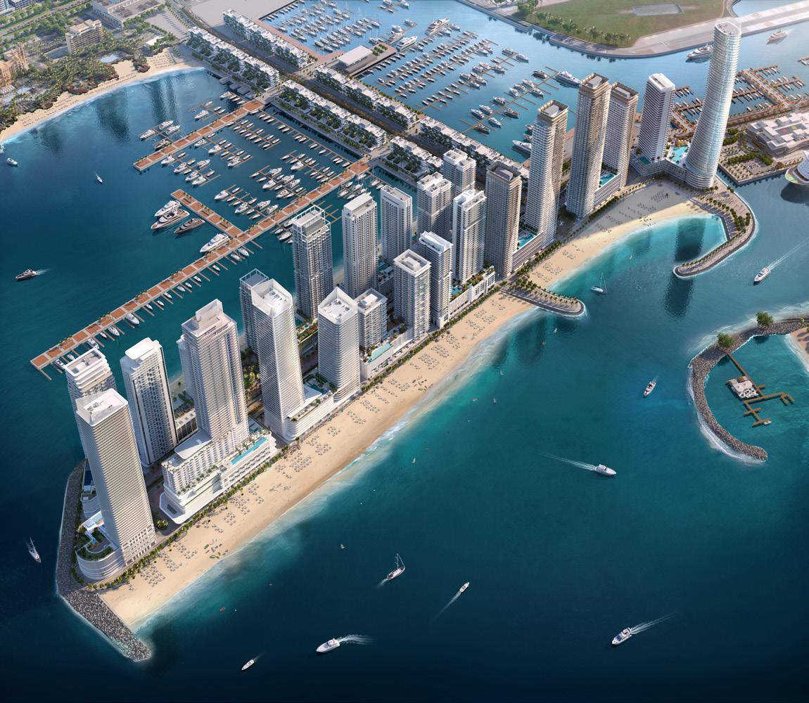 Dubai Harbour, Dubai