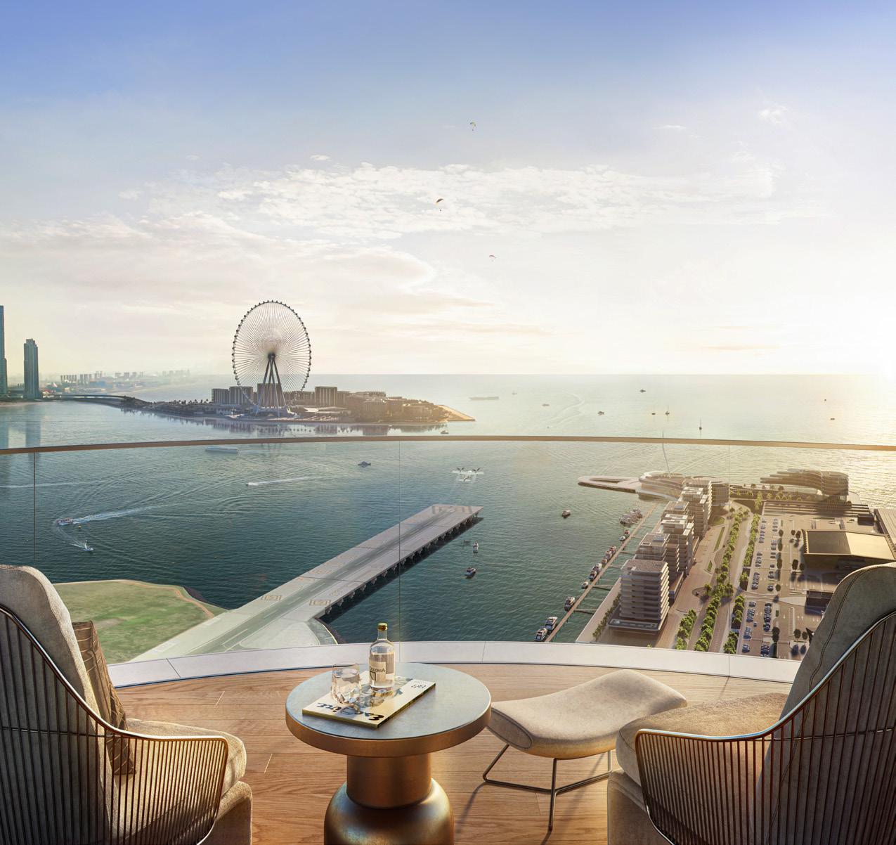 Dubai Harbour, Dubai