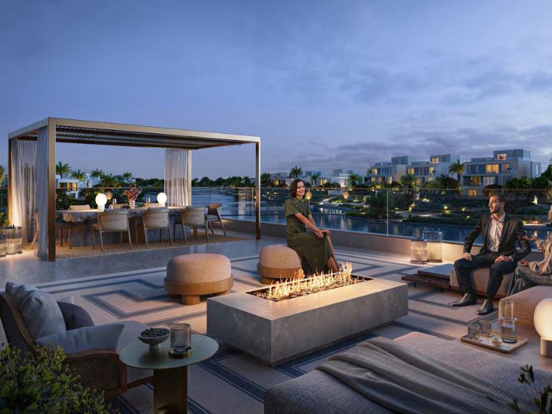 Dubai, The Oasis by Emaar